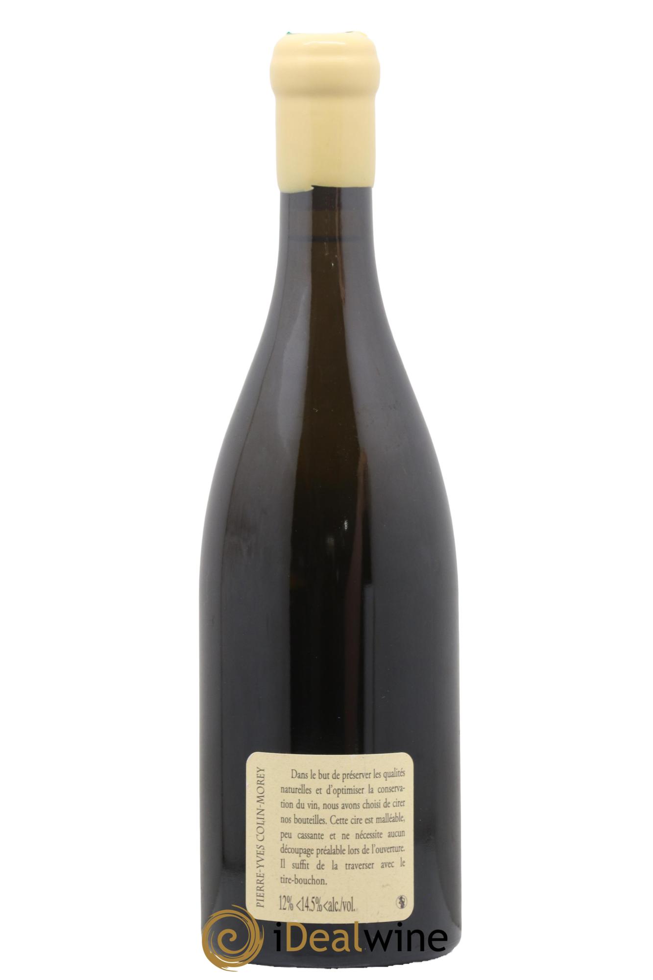 Saint-Aubin 1er Cru En Remilly Pierre-Yves Colin Morey 2019 - Lot de 1 bouteille - 1