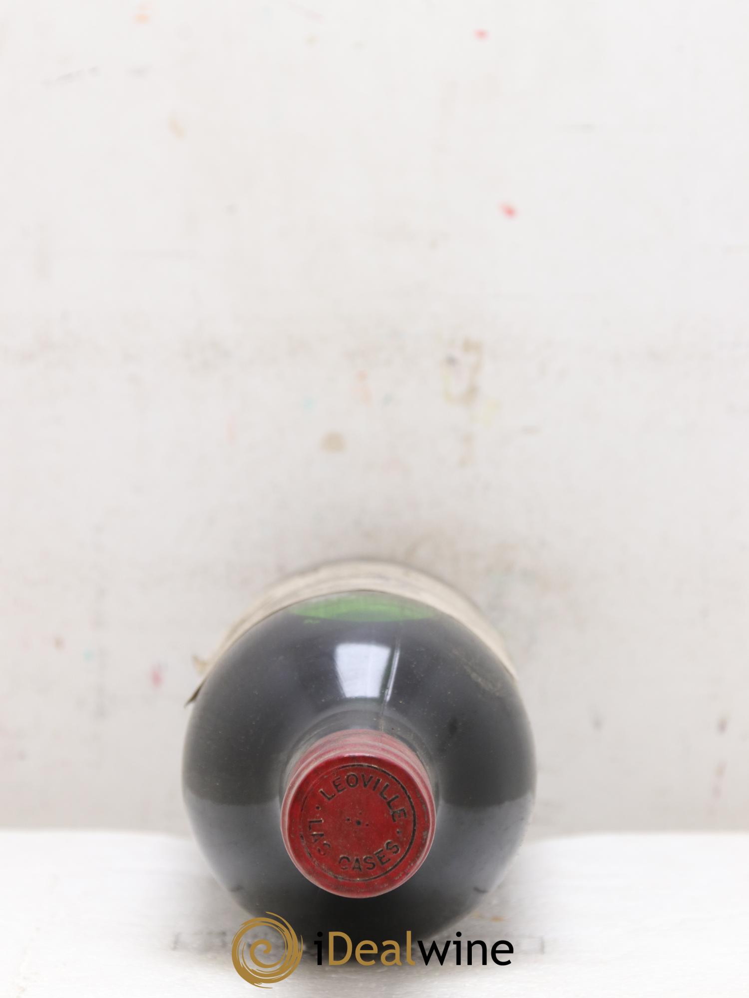 Château Léoville Las Cases 2ème Grand Cru Classé 1975 - Posten von 1 Flasche - 1
