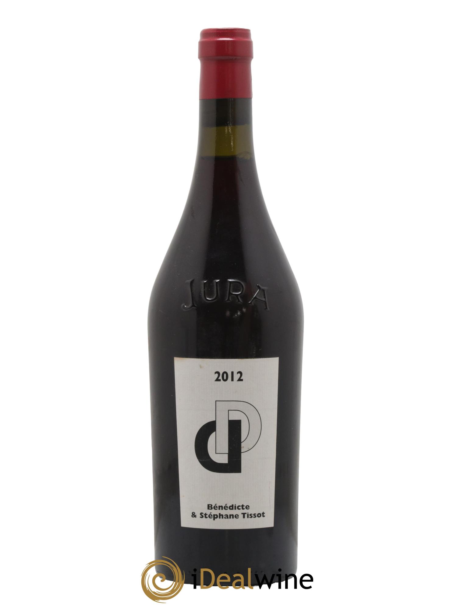 Arbois DD Bénédicte et Stéphane Tissot 2012 - Lot de 1 bouteille - 0