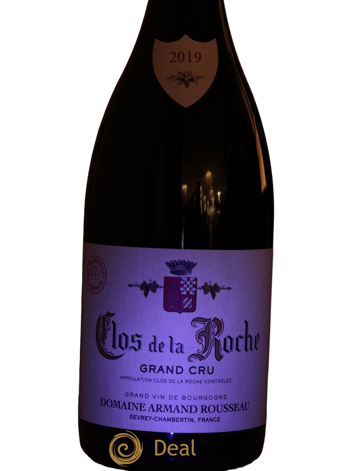 Clos de la Roche Grand Cru Armand Rousseau (Domaine) 2019 - Lot de 1 bouteille - 2