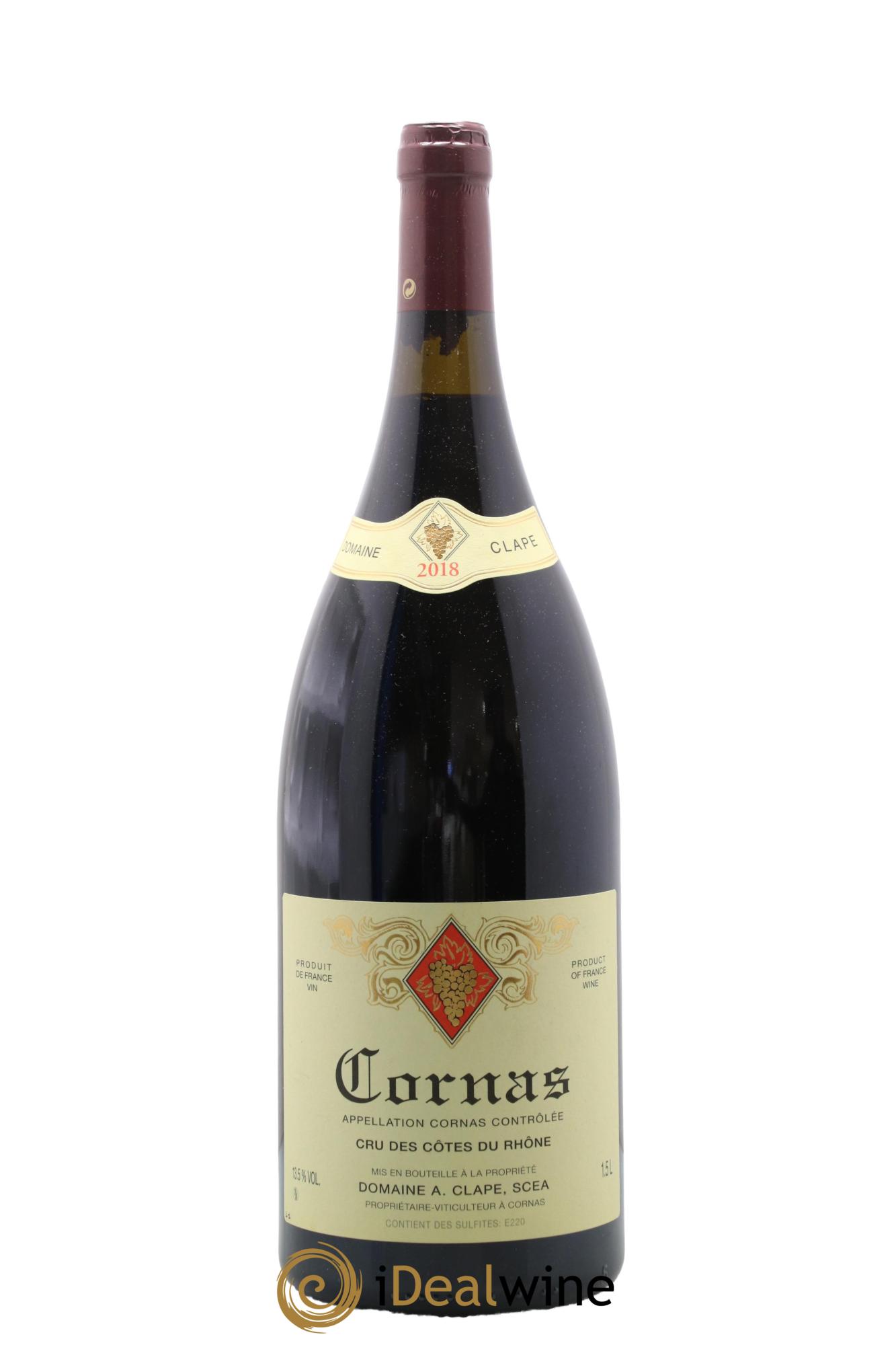 Cornas Auguste Clape 2018 - Lot de 1 magnum - 0