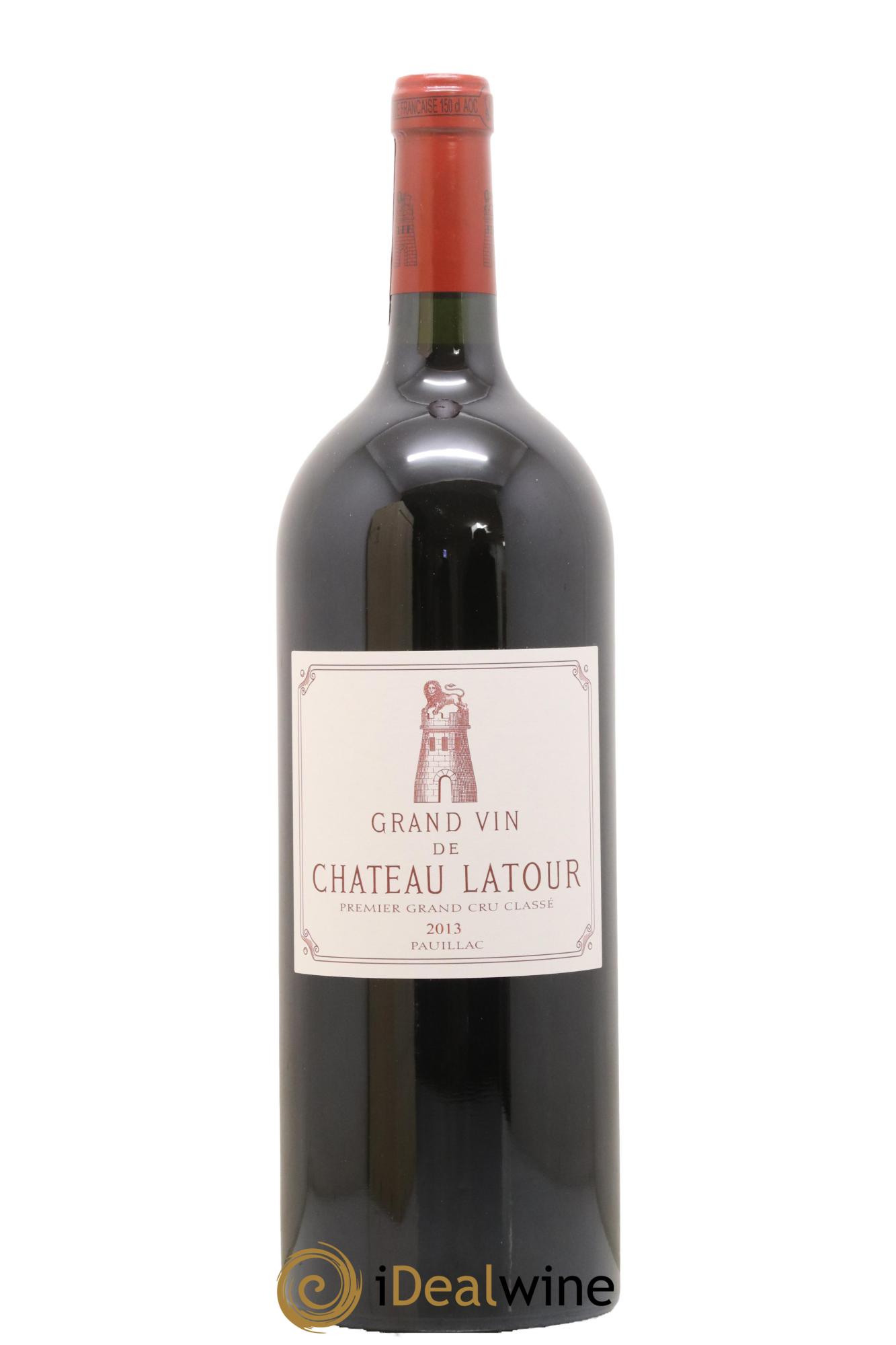 Château Latour 1er Grand Cru Classé 2013 - Lot de 1 magnum - 1