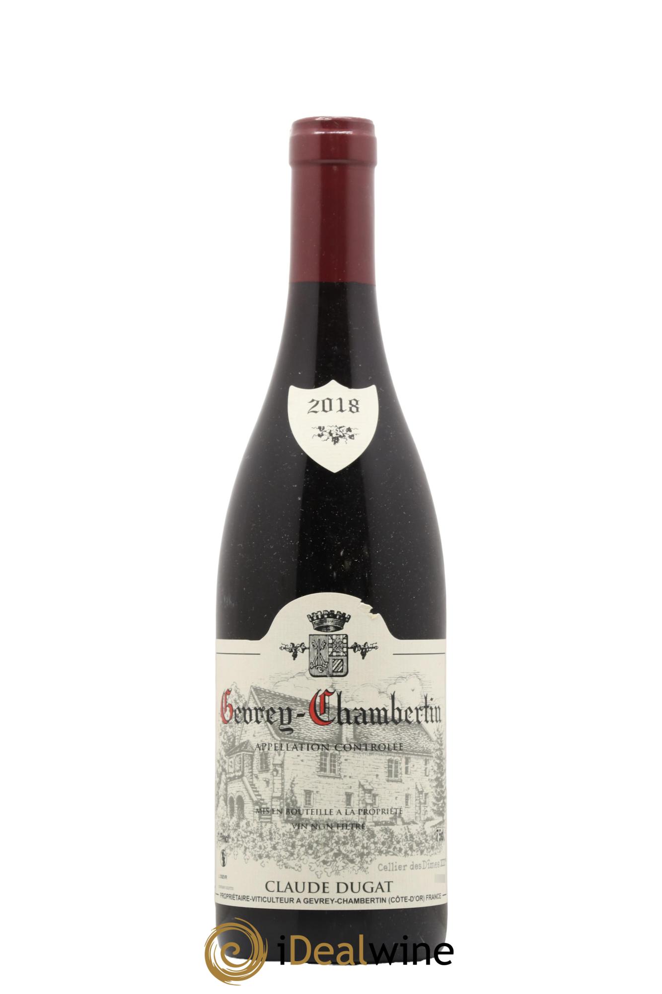 Gevrey-Chambertin Claude Dugat 2018 - Lot de 1 bouteille - 0