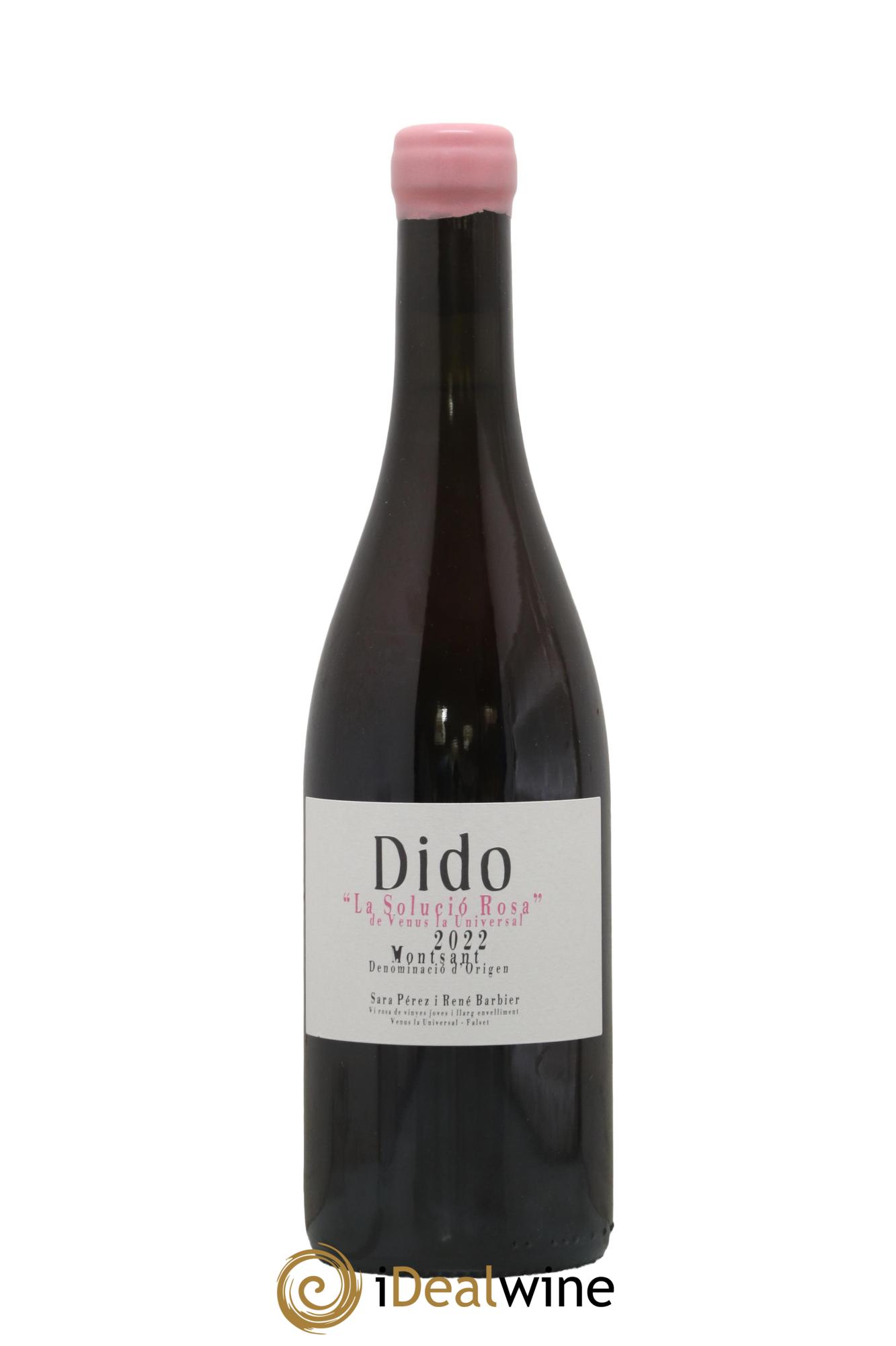 Montsant DO Venus la Universal Dido La Solucio Rosa Sara Perez & Rene Barbier 2022 - Posten von 1 Flasche - 0