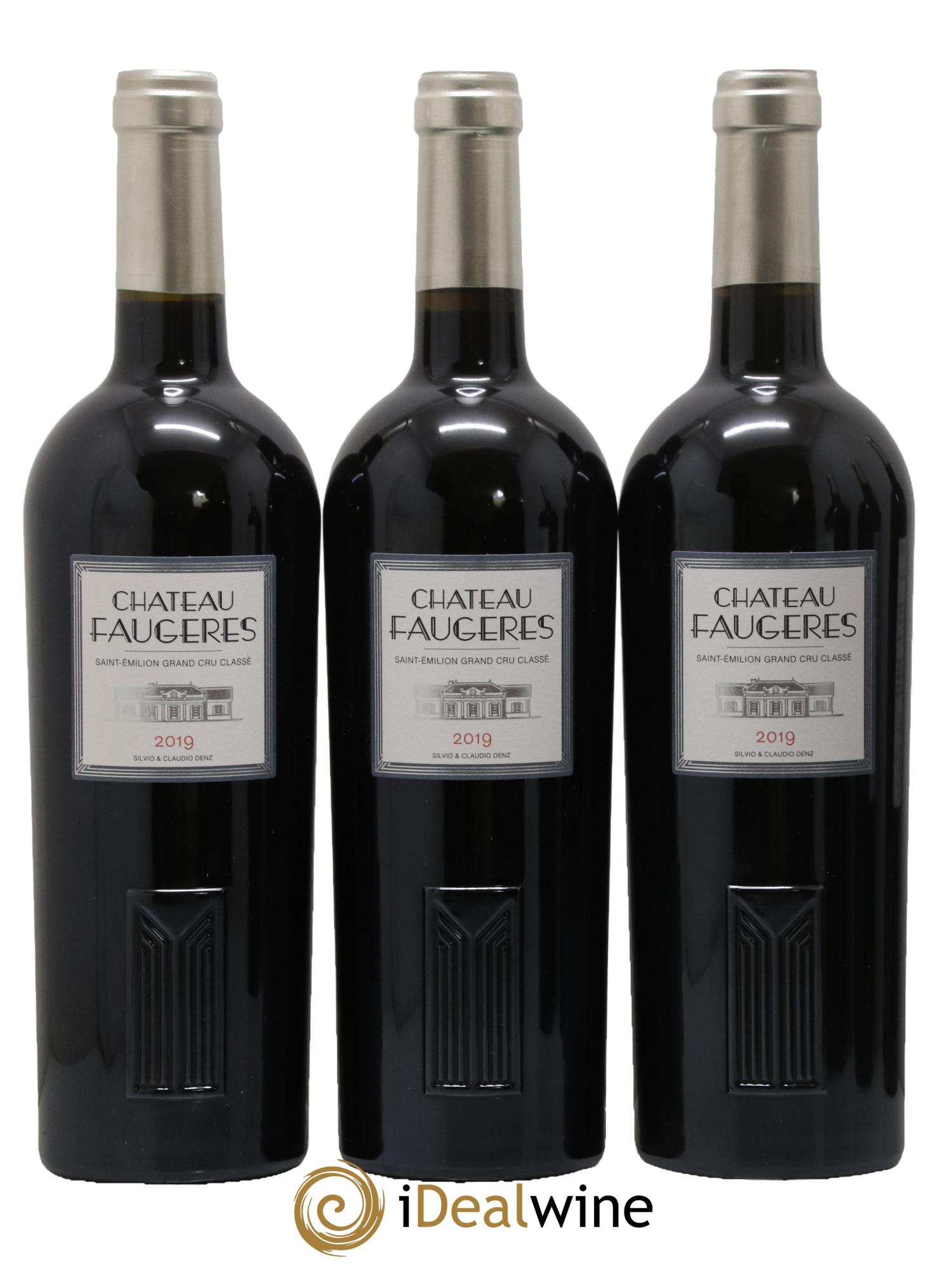 Château Faugères Grand Cru Classé 2019 - Lot de 6 bouteilles - 2