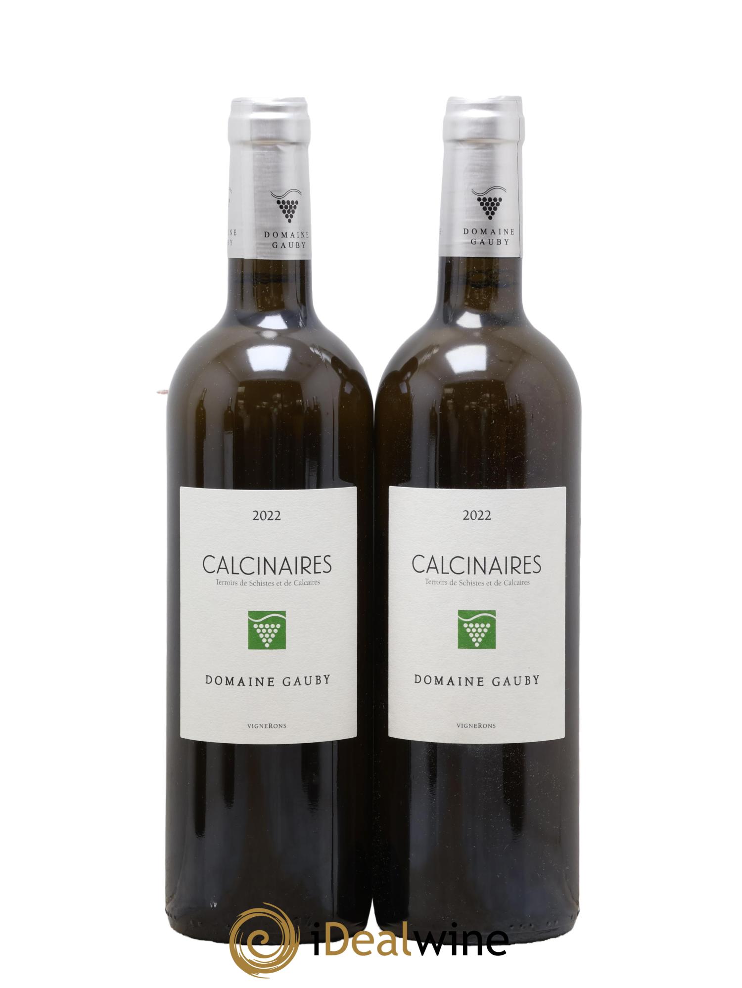 Côtes Catalanes Les Calcinaires Gauby (Domaine) 2022 - Lot de 2 bouteilles - 0