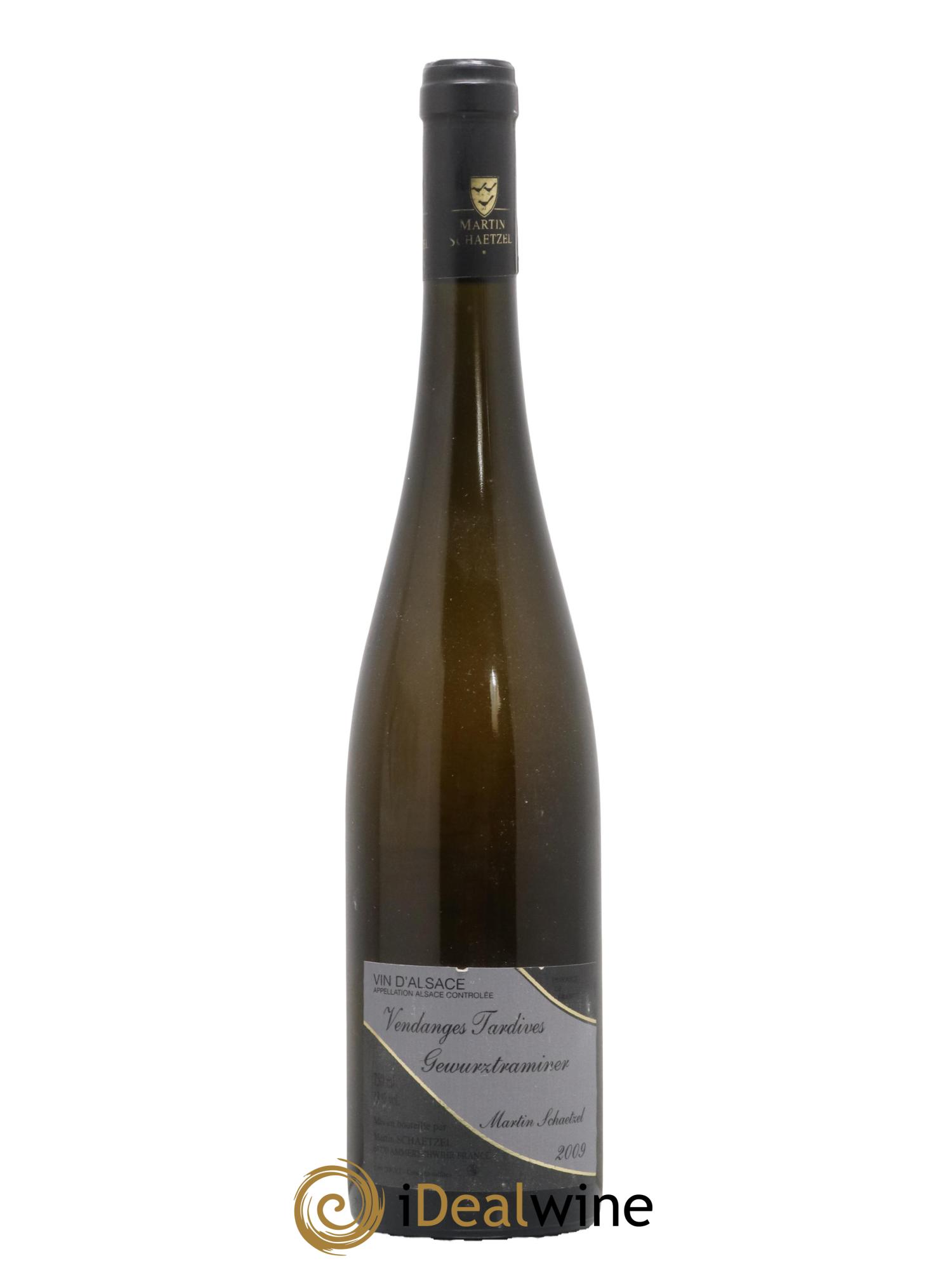 Gewurztraminer Vendanges Tardives Martin Schaetzel 2009 - Lot de 1 bouteille - 0