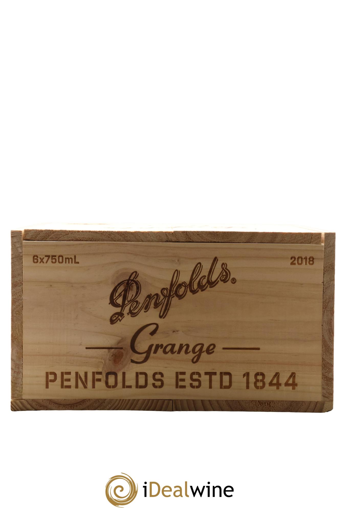South Australia Penfolds Wines Grange Bin 95 2018 - Lot de 6 bouteilles - 2