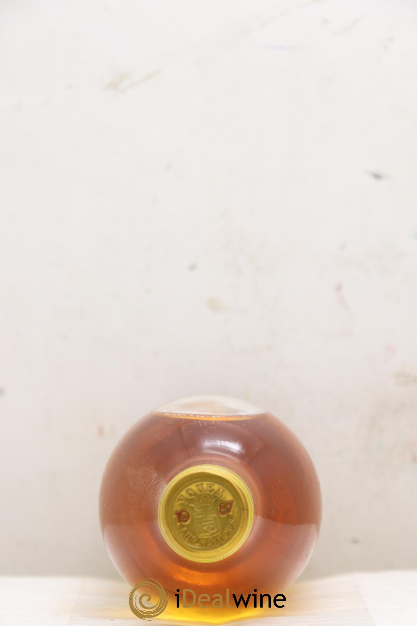 Château d' Yquem 1er Cru Classé Supérieur 1987 - Lot de 1 bouteille - 1