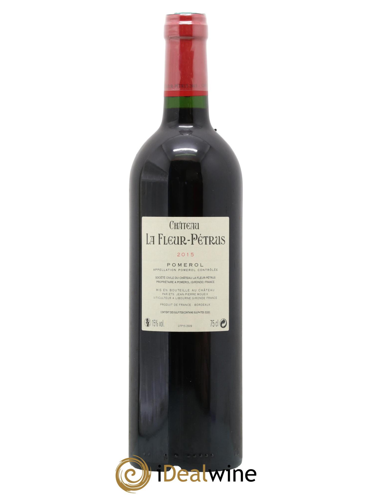 Château la Fleur Petrus 2015 - Lot de 1 bouteille - 1