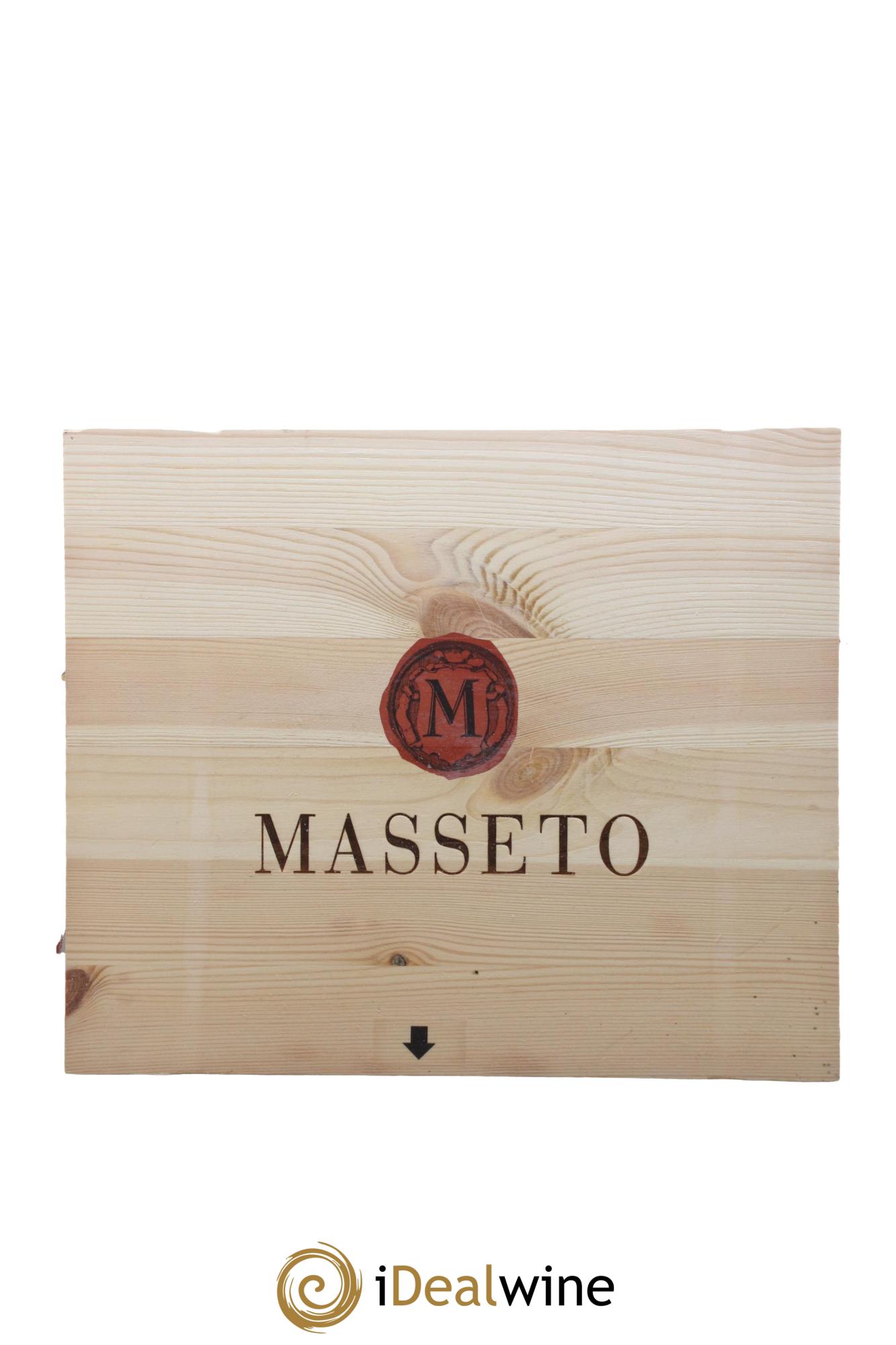 Toscana IGT Tenuta Dell'Ornellaia Masseto Frescobaldi 2010 - Lot de 3 bouteilles - 4