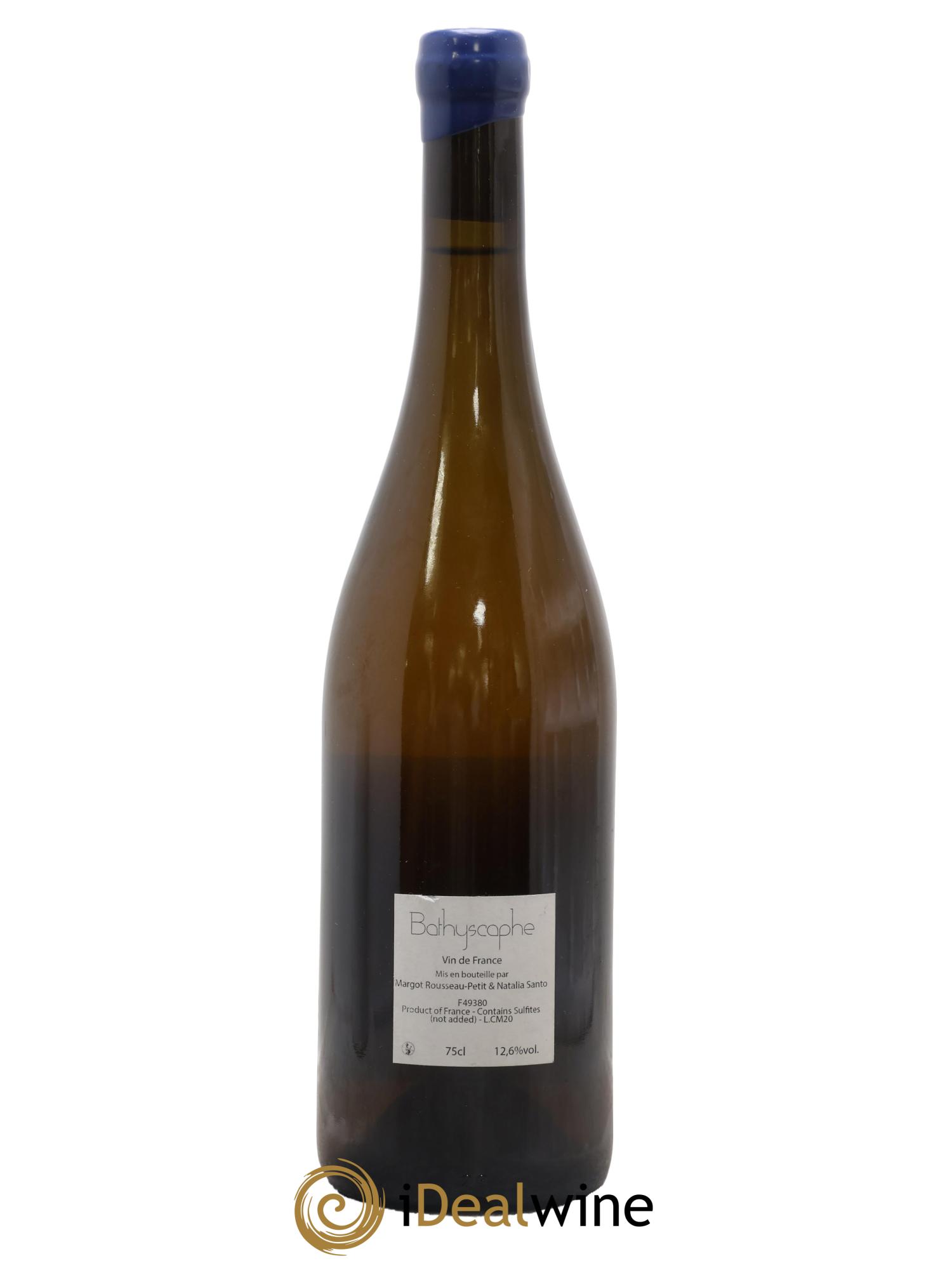 Vin de France Bathyscaphe Margot Rousseau-Petit & Natalia Santo 2020 - Posten von 1 Flasche - 1