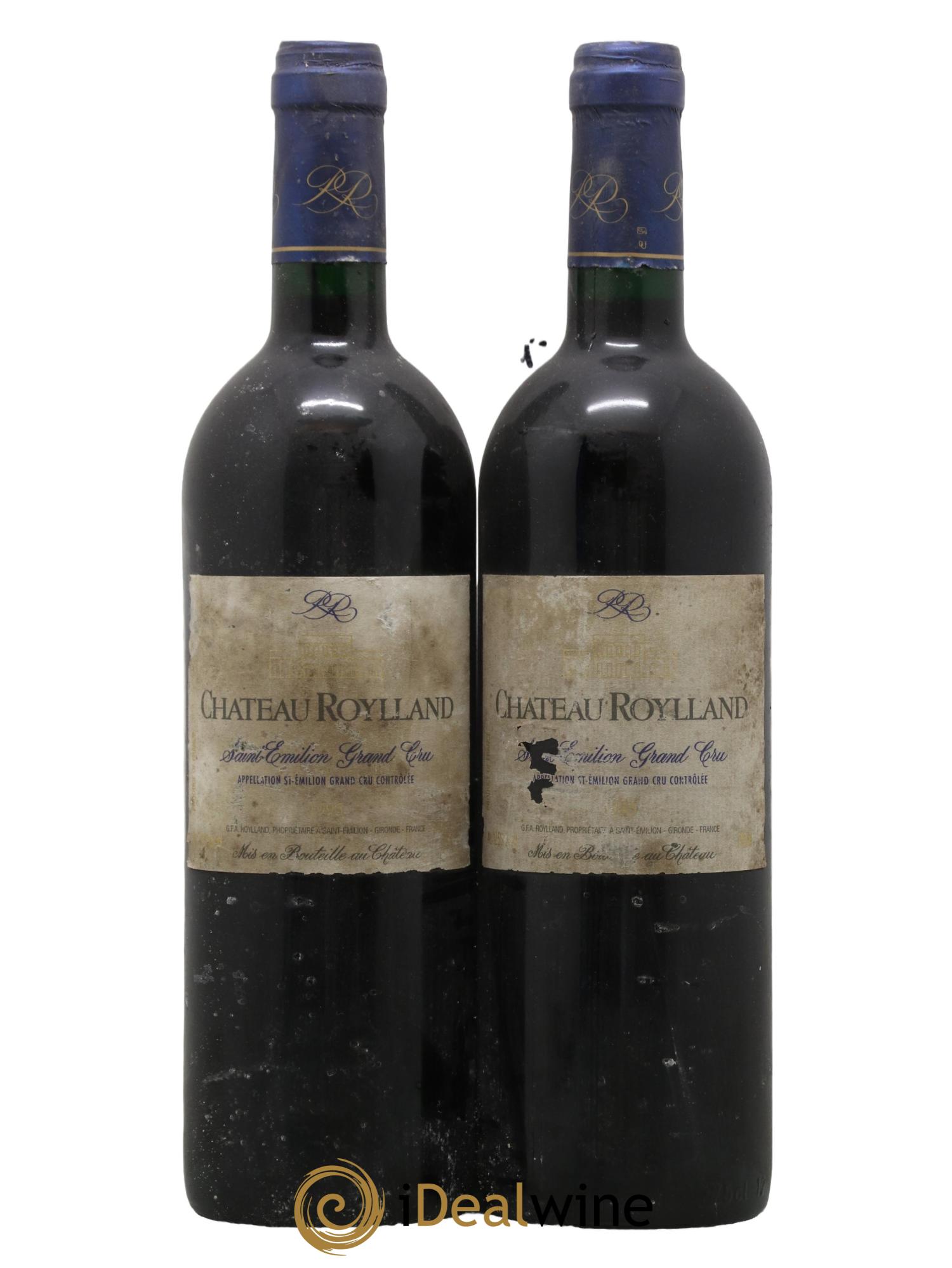 Château Roylland 1995 - Lot de 2 bouteilles - 0