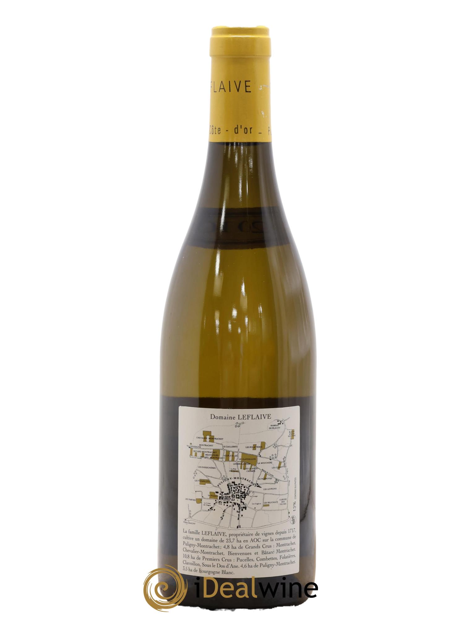 Puligny-Montrachet 1er Cru Clavoillon Leflaive (Domaine) 2010 - Posten von 1 Flasche - 1