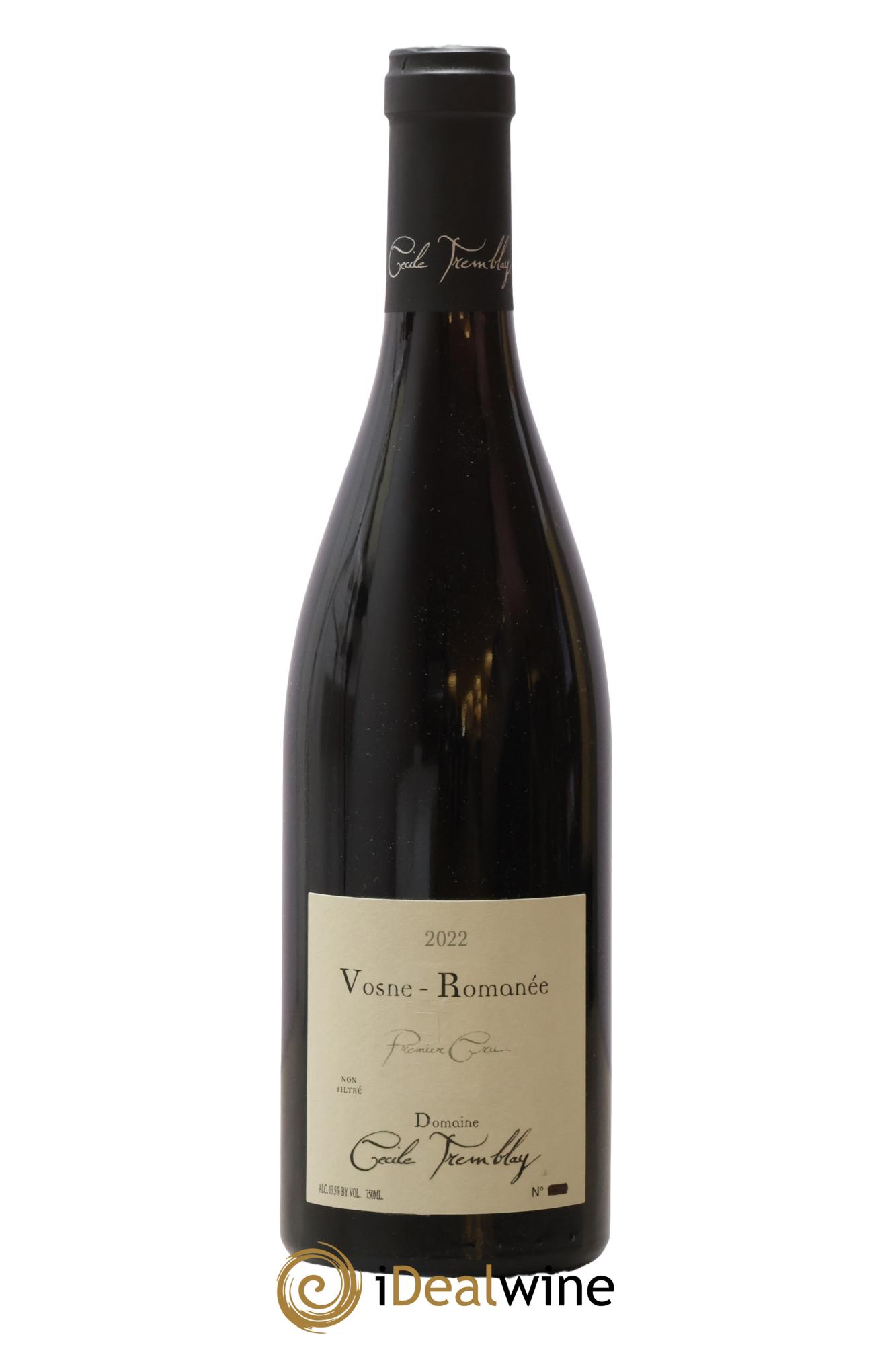 Vosne-Romanée 1er Cru Cécile Tremblay 2022 - Lot de 1 bouteille - 0