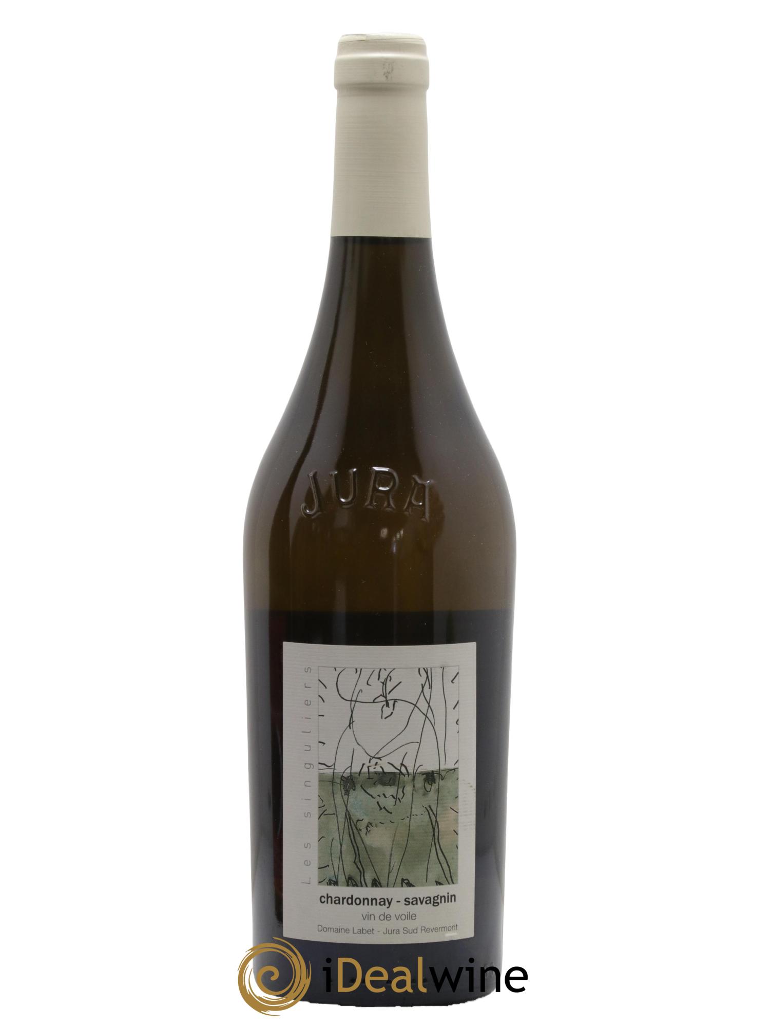 Côtes du Jura Vin de Voile Chardonnay-Savagnin cuvée de garde Romain - Julien - Charline Labet 2016 - Lot de 1 bouteille - 0