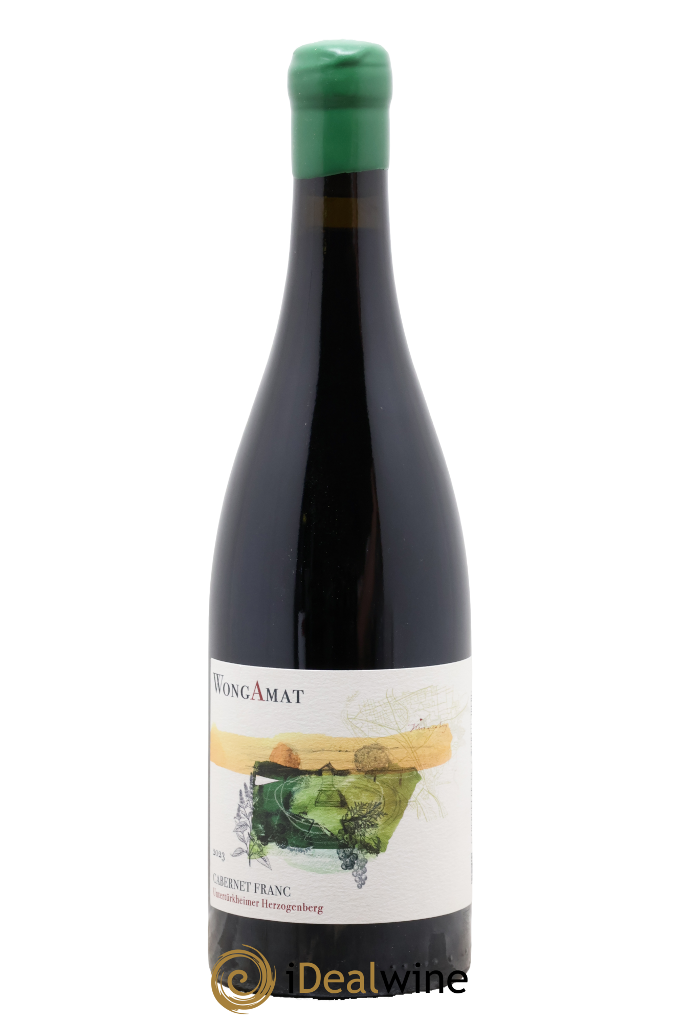 Allemagne Wongamat Cabernet franc herzogenberg 2023 - Lot of 1 bottle - 0