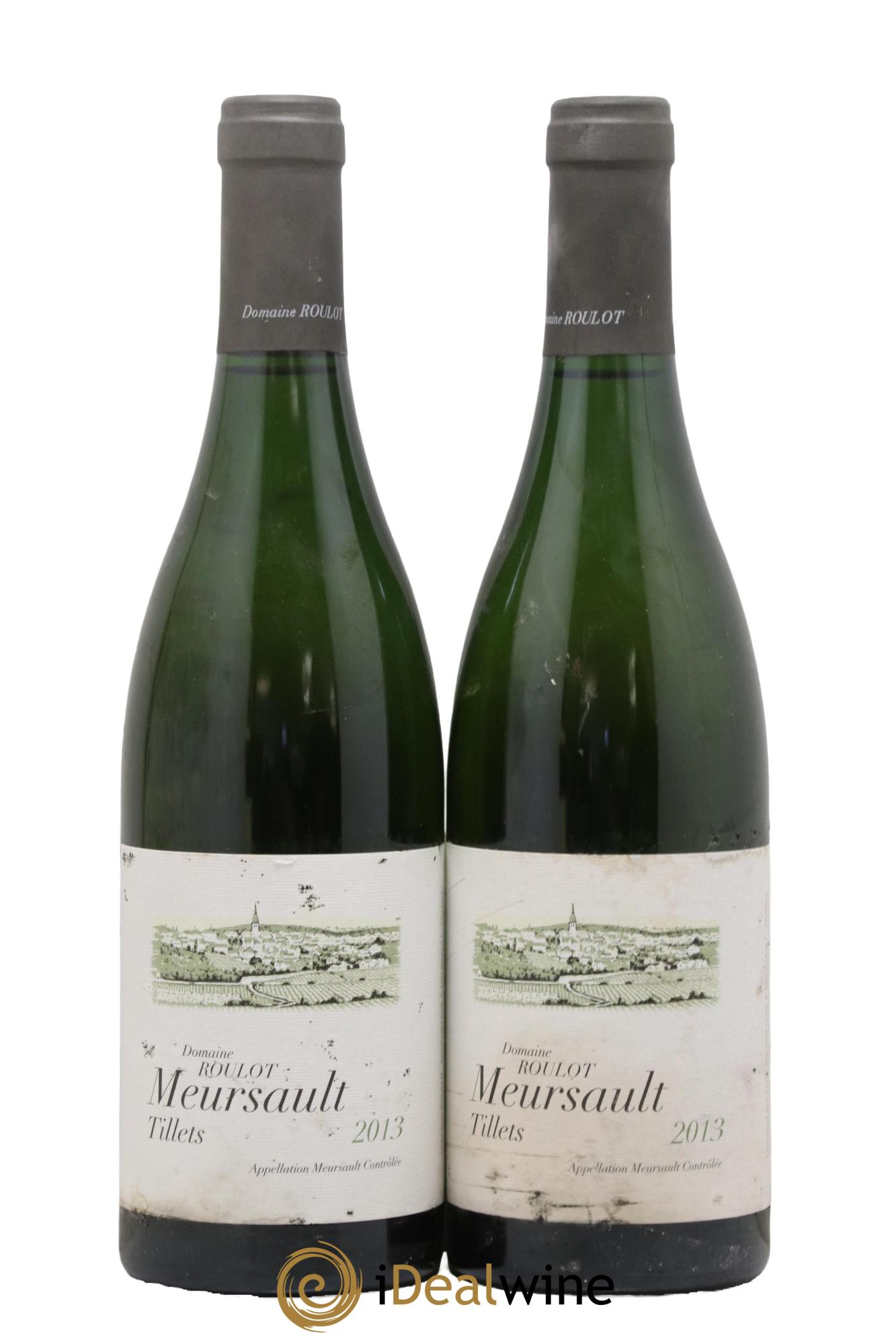 Meursault Les Tillets Roulot (Domaine) 2013 - Lot de 2 bouteilles - 0