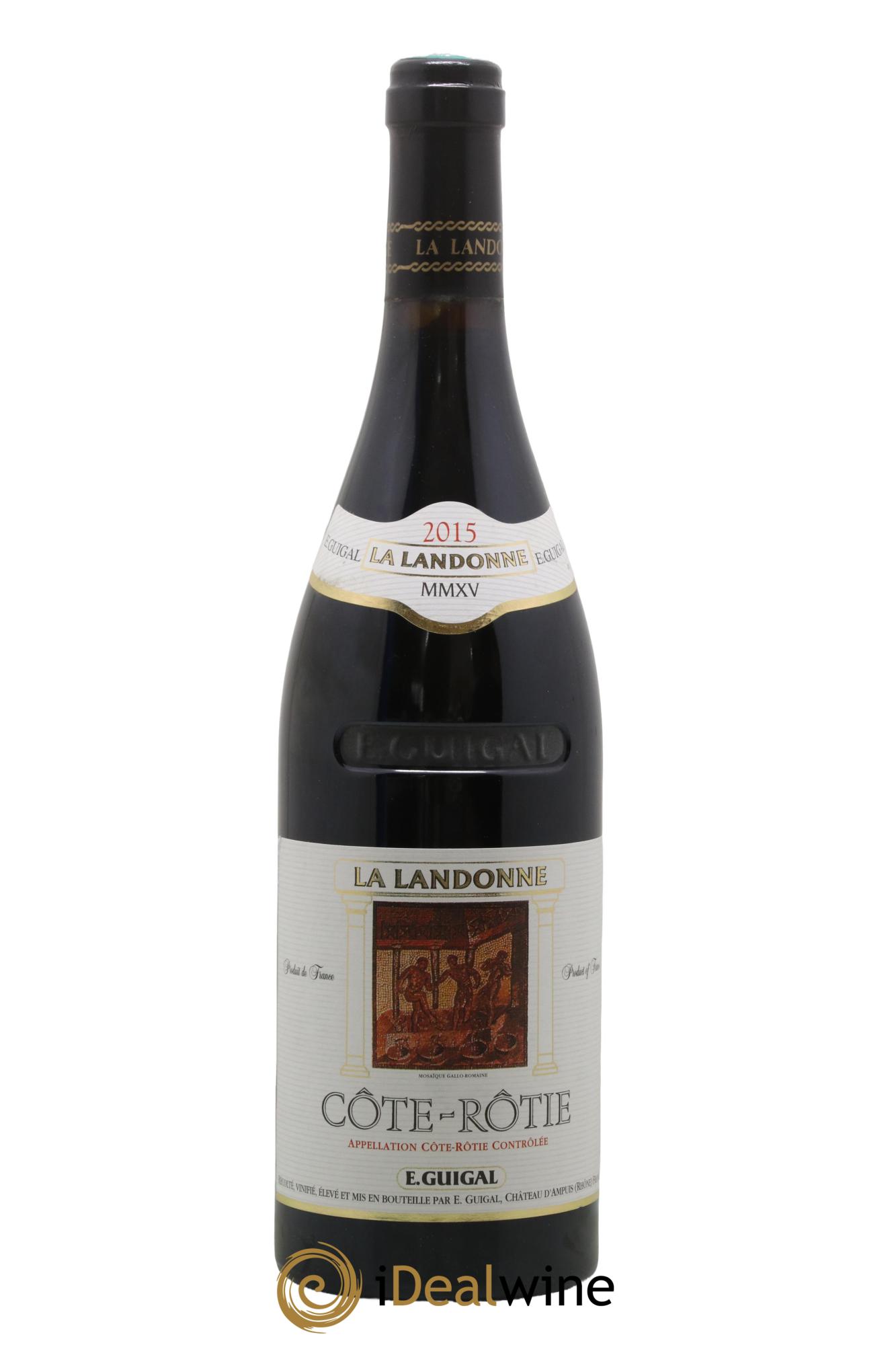 Côte-Rôtie La Landonne Guigal 2015 - Lot de 1 bouteille - 0