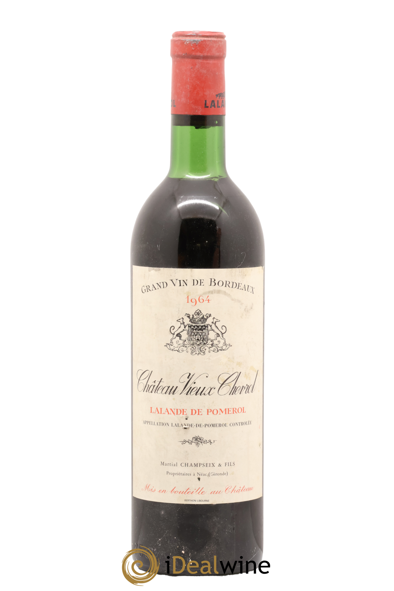 Lalande-de-Pomerol Château Vieux Chevrol 1964 - Lot of 1 bottle - 0