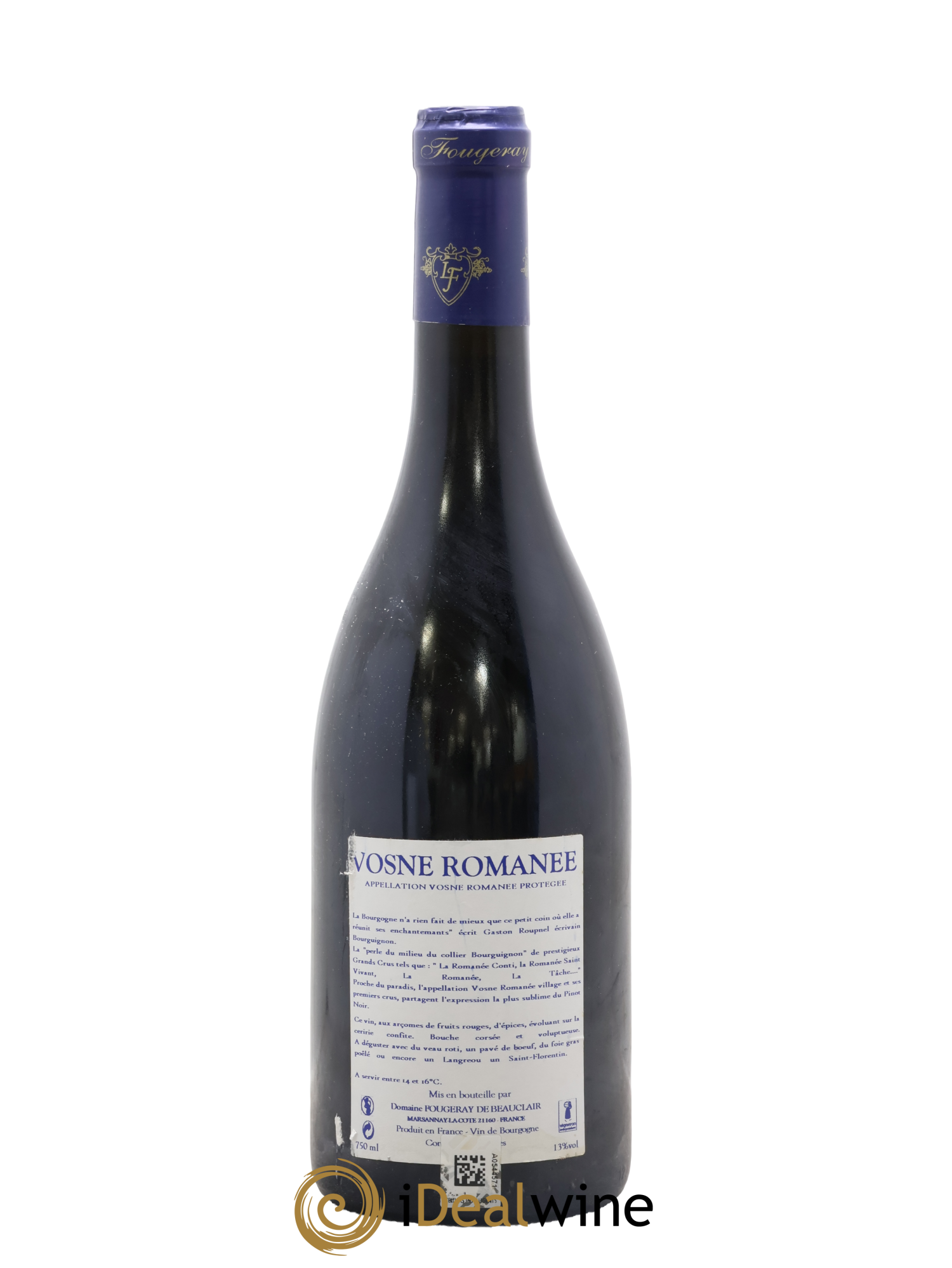 Vosne-Romanée Les Damodes Fougeray de Beauclair (Domaine) 2013 - Lotto di 1 bottiglia - 1