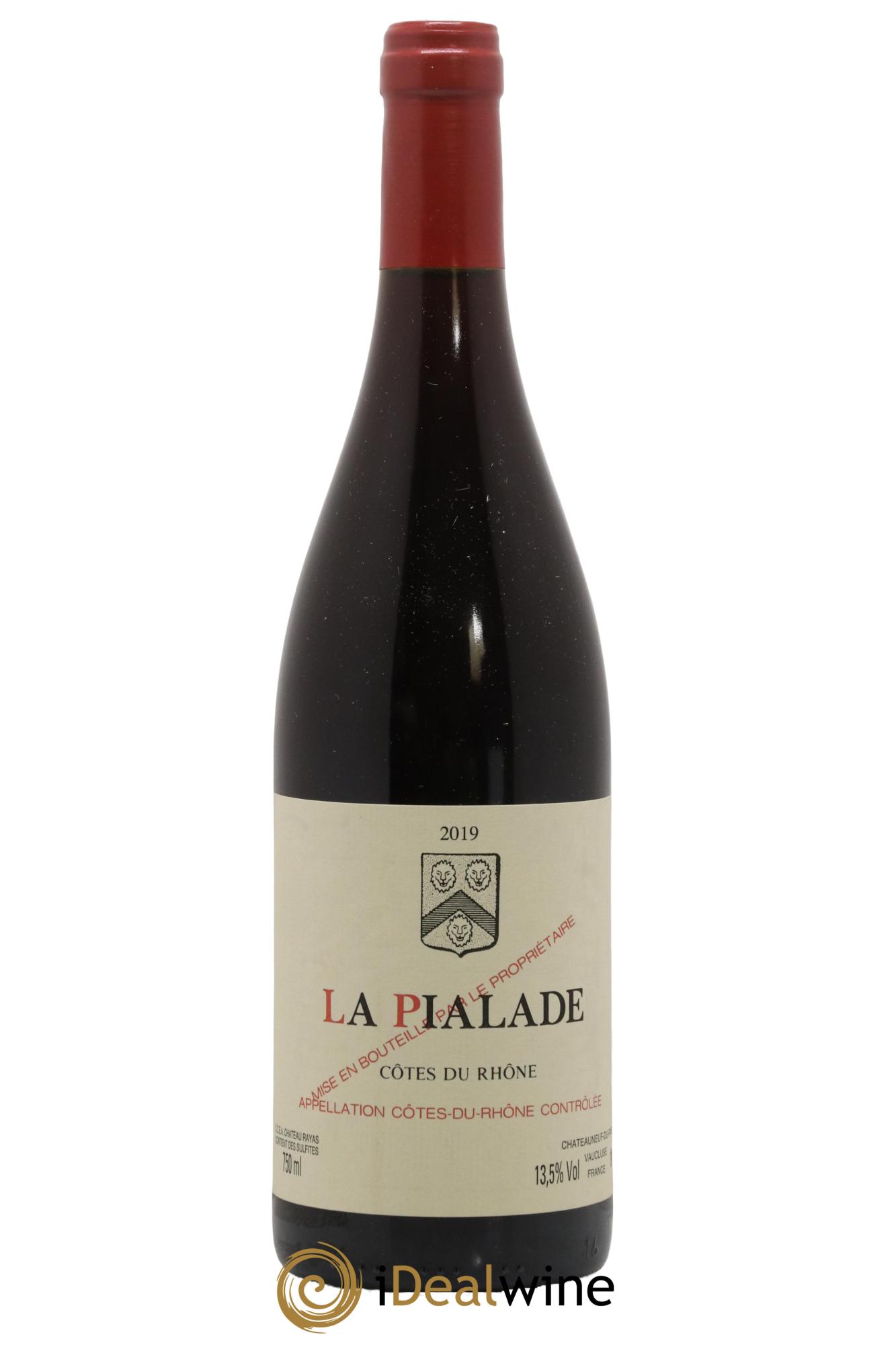Côtes-du-Rhône La Pialade Emmanuel Reynaud 2019 - Lot de 1 bouteille - 0