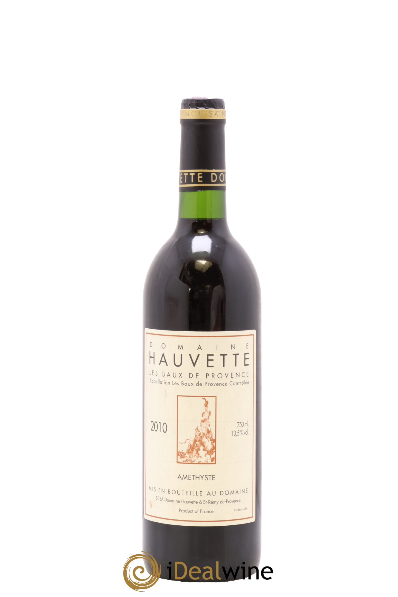 Alpilles Améthyste Hauvette (Domaine) 2010 - Lot de 1 bouteille - 0