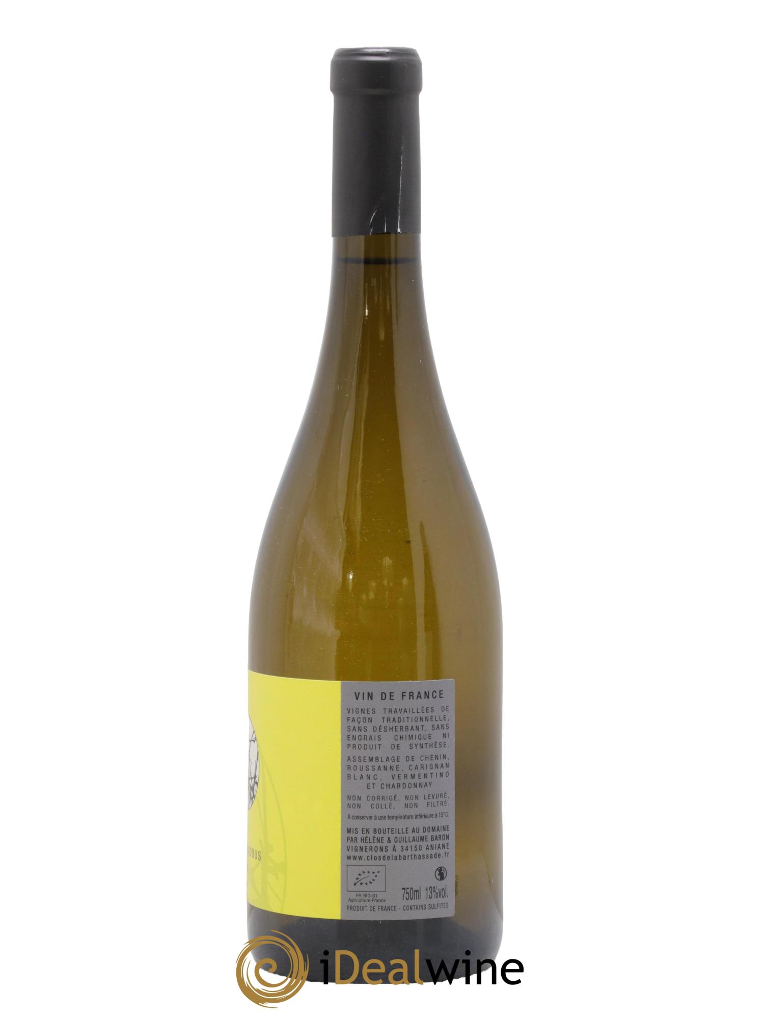 Vin de France Les Cargadous Clos de la Barthassade 2022 - Lot of 1 bottle - 1