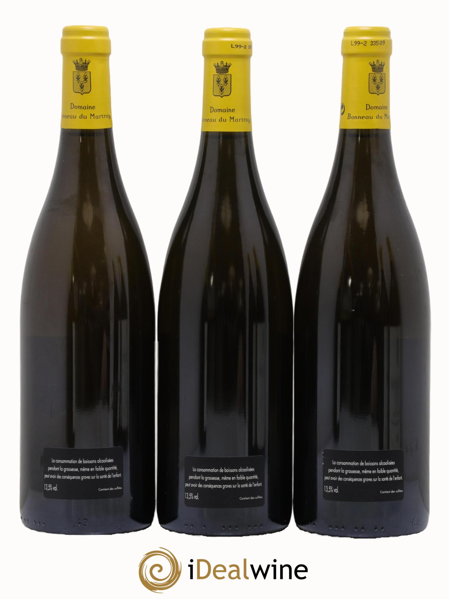 Corton-Charlemagne Grand Cru Bonneau du Martray (Domaine) 1999 - Lot de 6 bouteilles - 4