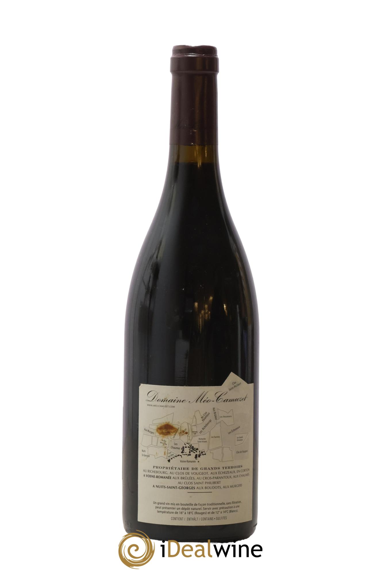 Vosne-Romanée 1er Cru Aux Brûlées Méo-Camuzet (Domaine) 2012 - Posten von 1 Flasche - 1