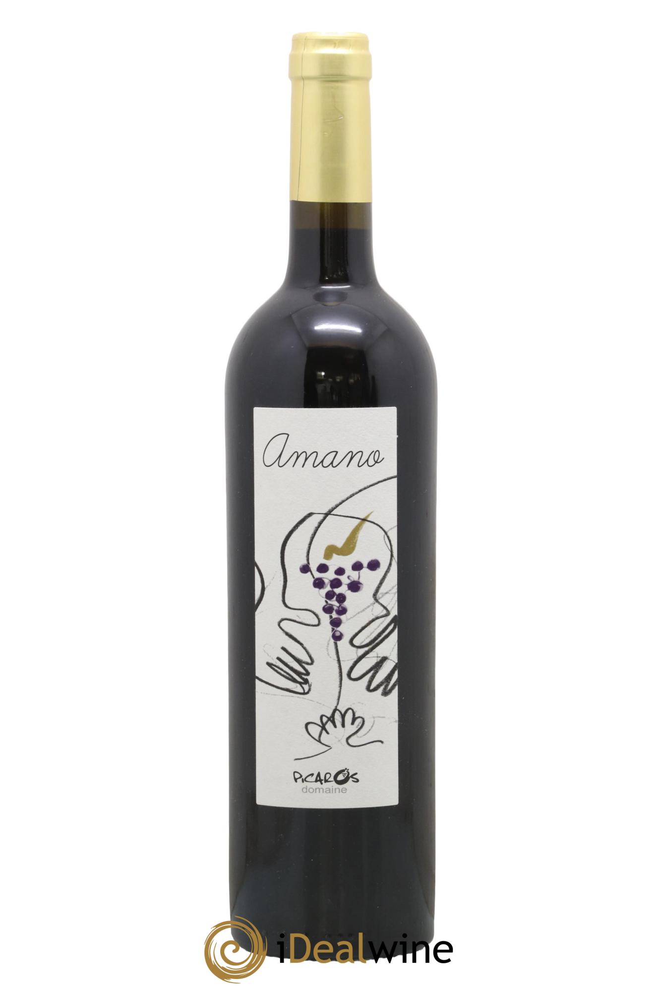 Languedoc Cuvée Amano Rouillé Et Vioche Domaone Picaros 2017 - Lotto di 1 bottiglia - 0