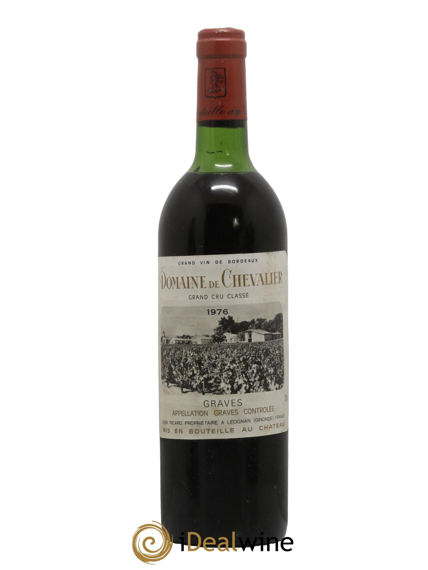 Domaine de Chevalier Cru Classé de Graves 1976 - Lot de 1 bouteille - 0