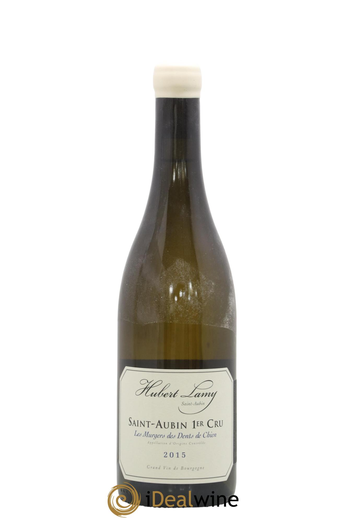 Saint-Aubin 1er Cru Les Murgers des Dents de Chien Hubert Lamy 2015 - Lotto di 1 bottiglia - 0