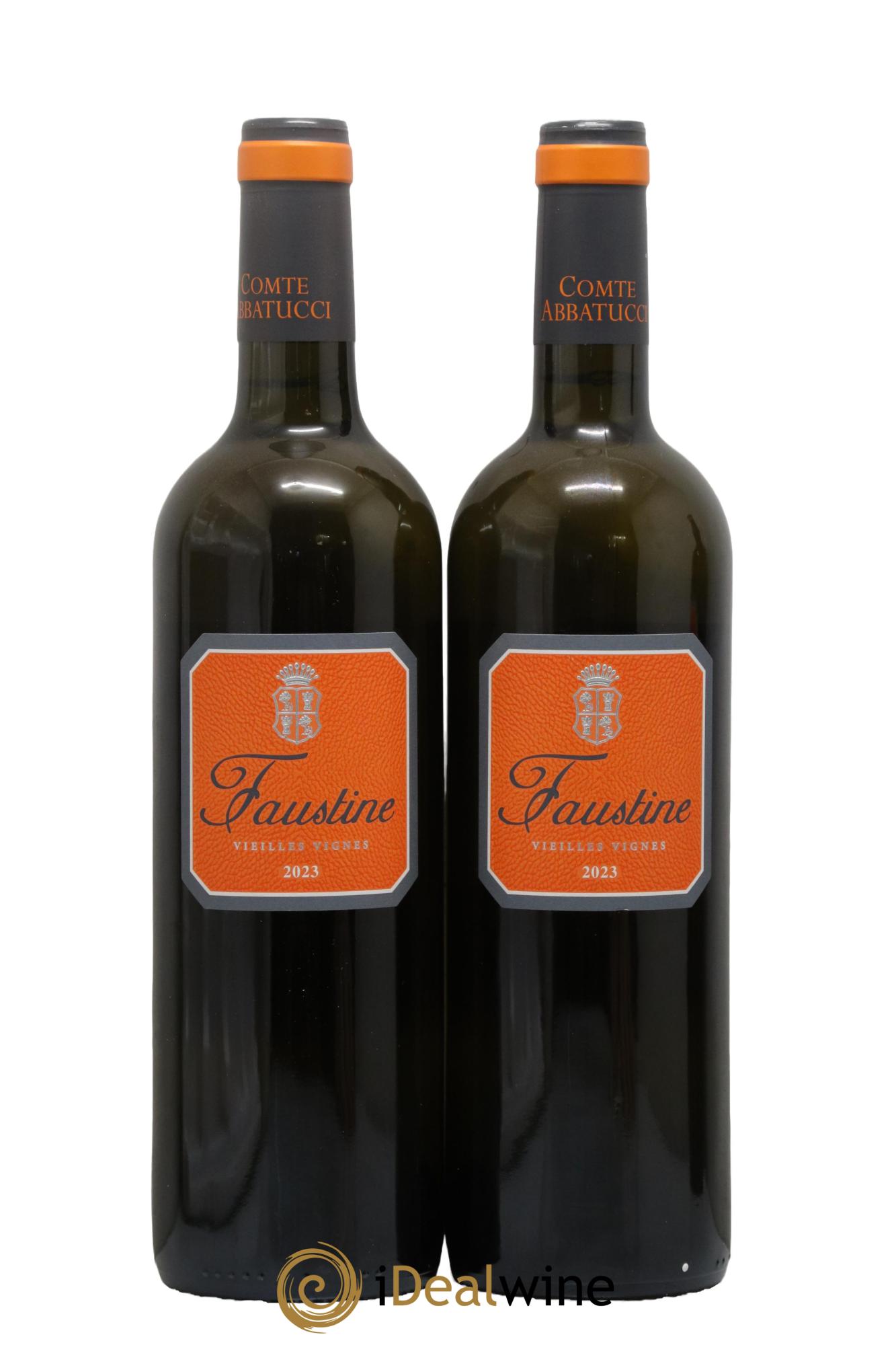 Vin de France Faustine Vieilles Vignes Comte Abbatucci (Domaine) 2023 - Lot of 2 bottles - 0