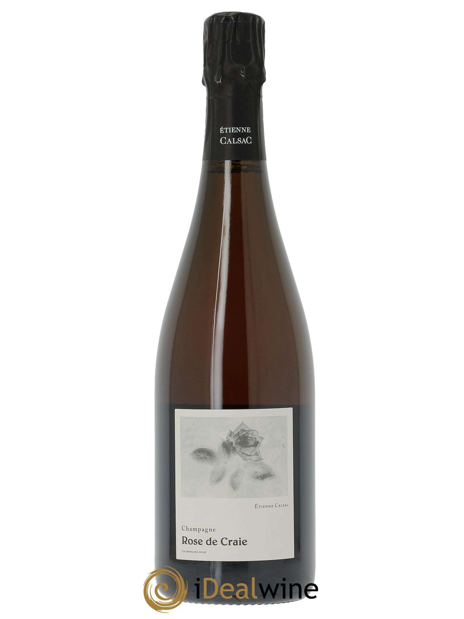 Rose De Craie Etienne Calsac - Lot of 1 bottle - 0