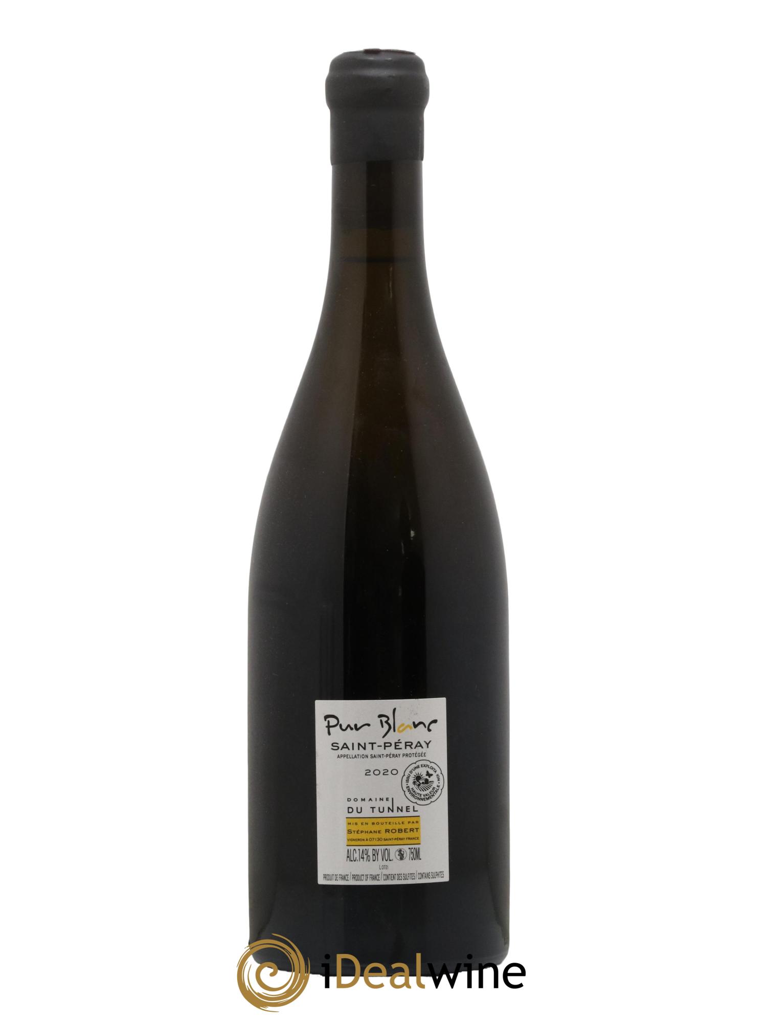 Saint-Péray Pur Blanc Tunnel (Domaine du) 2020 - Posten von 1 Flasche - 1