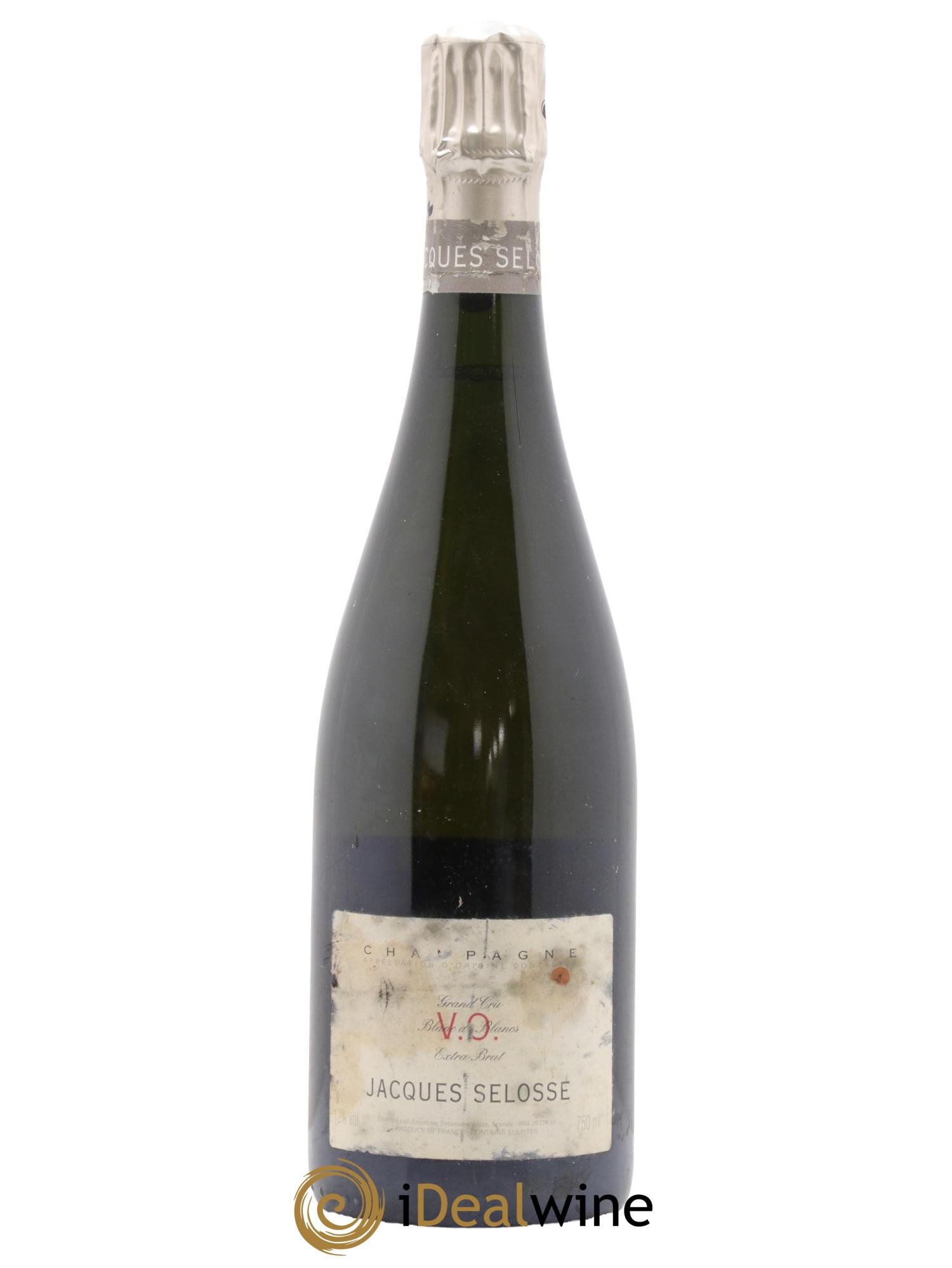Version Originale Jacques Selosse - Lot de 1 bouteille - 0