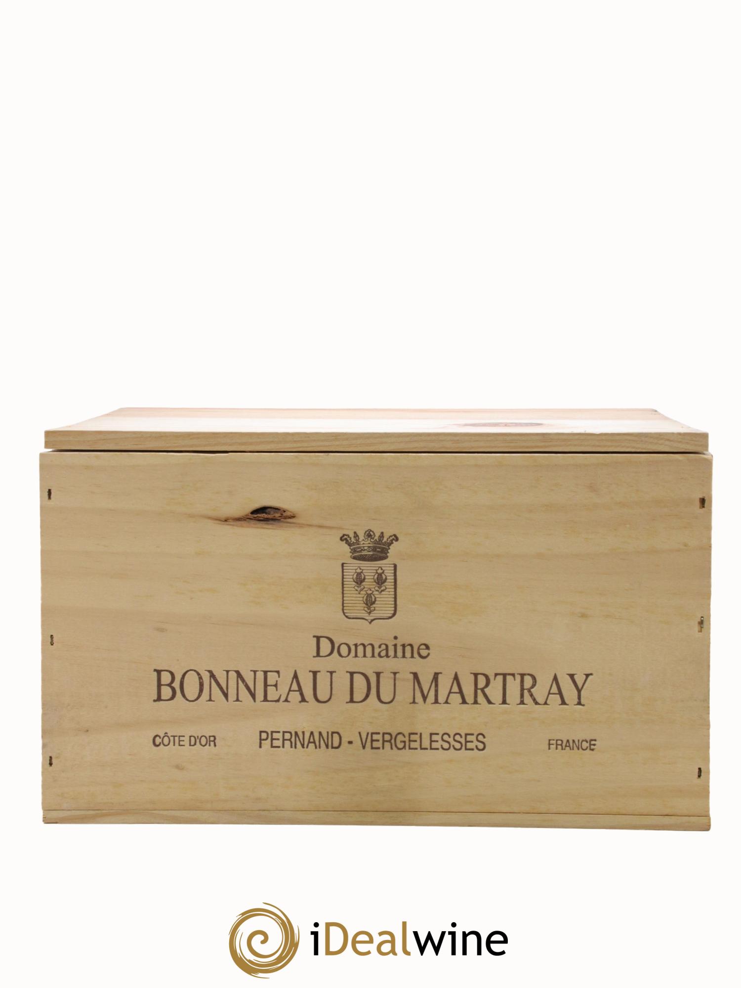 Corton-Charlemagne Grand Cru Bonneau du Martray (Domaine) 2001 - Posten von 6 Flaschen - 5