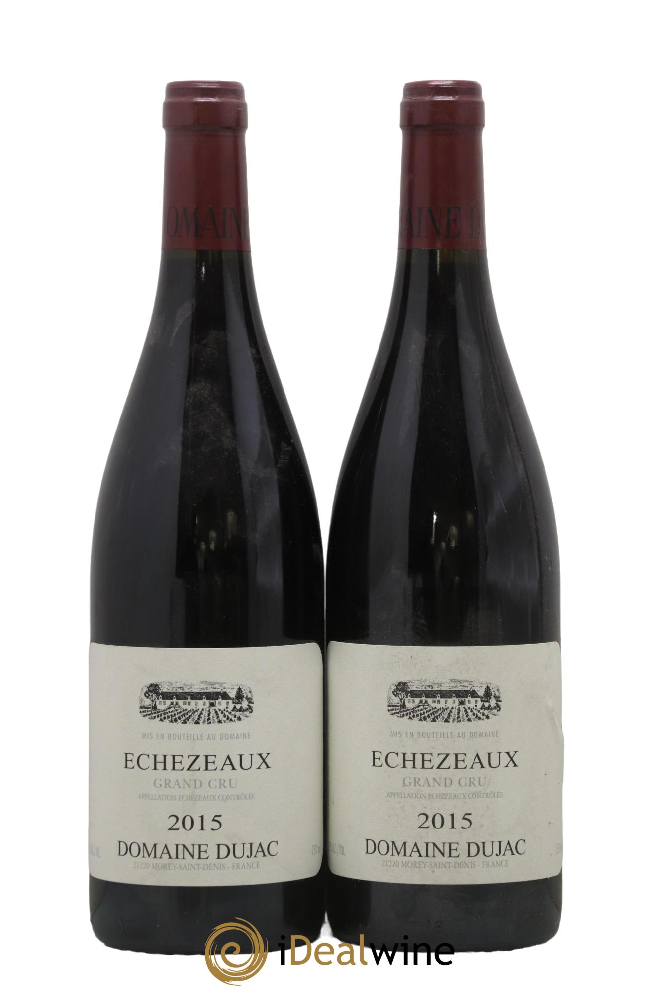 Echezeaux Grand Cru Dujac (Domaine) 2015 - Posten von 2 Flaschen - 0
