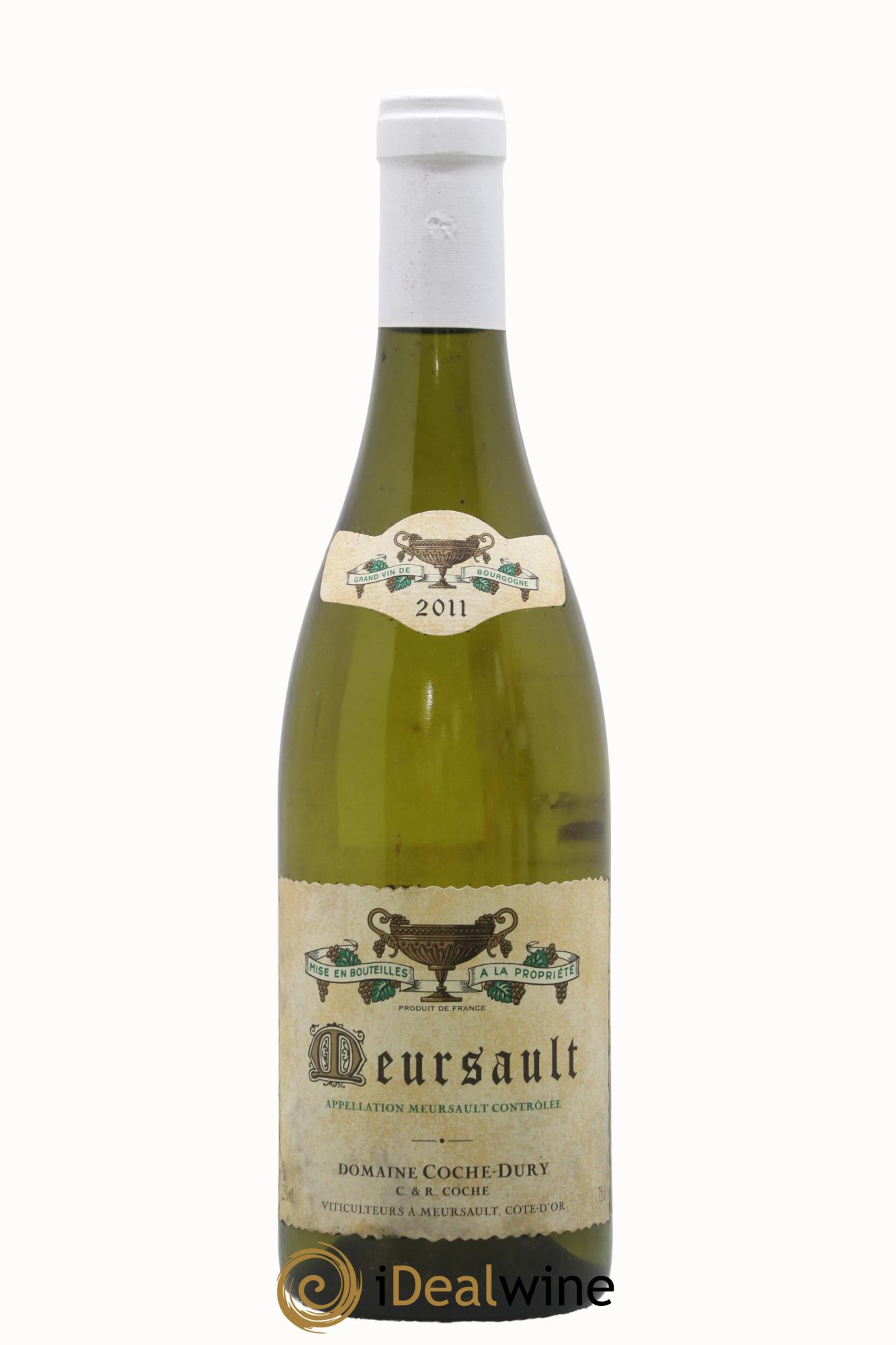 Meursault Coche Dury (Domaine) 2011 - Lotto di 1 bottiglia - 0
