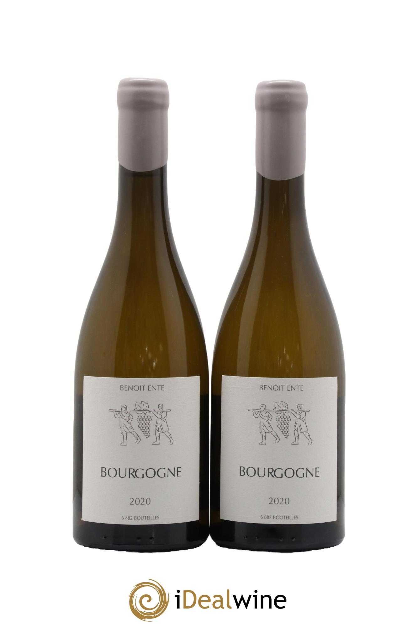 Bourgogne Chardonnay Benoit Ente 2020 - Lotto di 2 bottiglie - 0