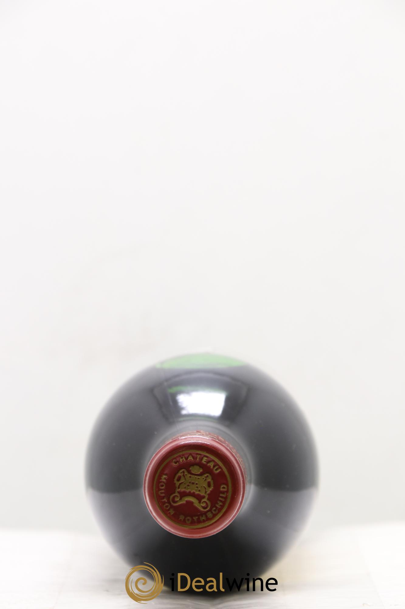 Château Mouton Rothschild 1er Grand Cru Classé 1993 - Lot de 1 bouteille - 2
