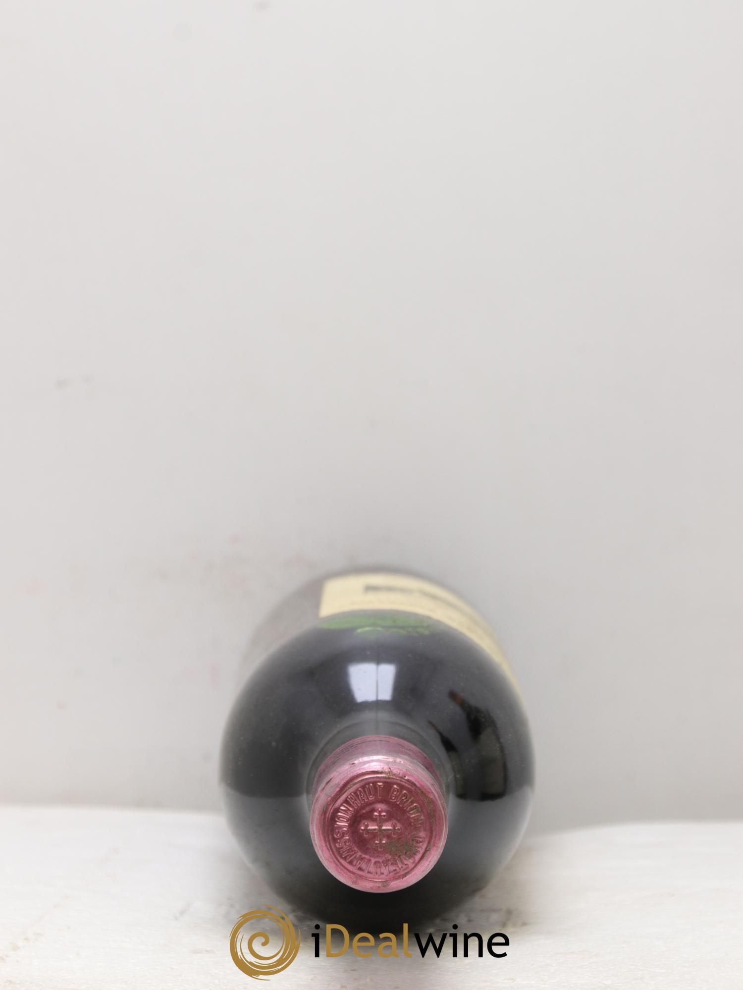 Château la Mission Haut-Brion Cru Classé de Graves 1982 - Lot de 1 bouteille - 1