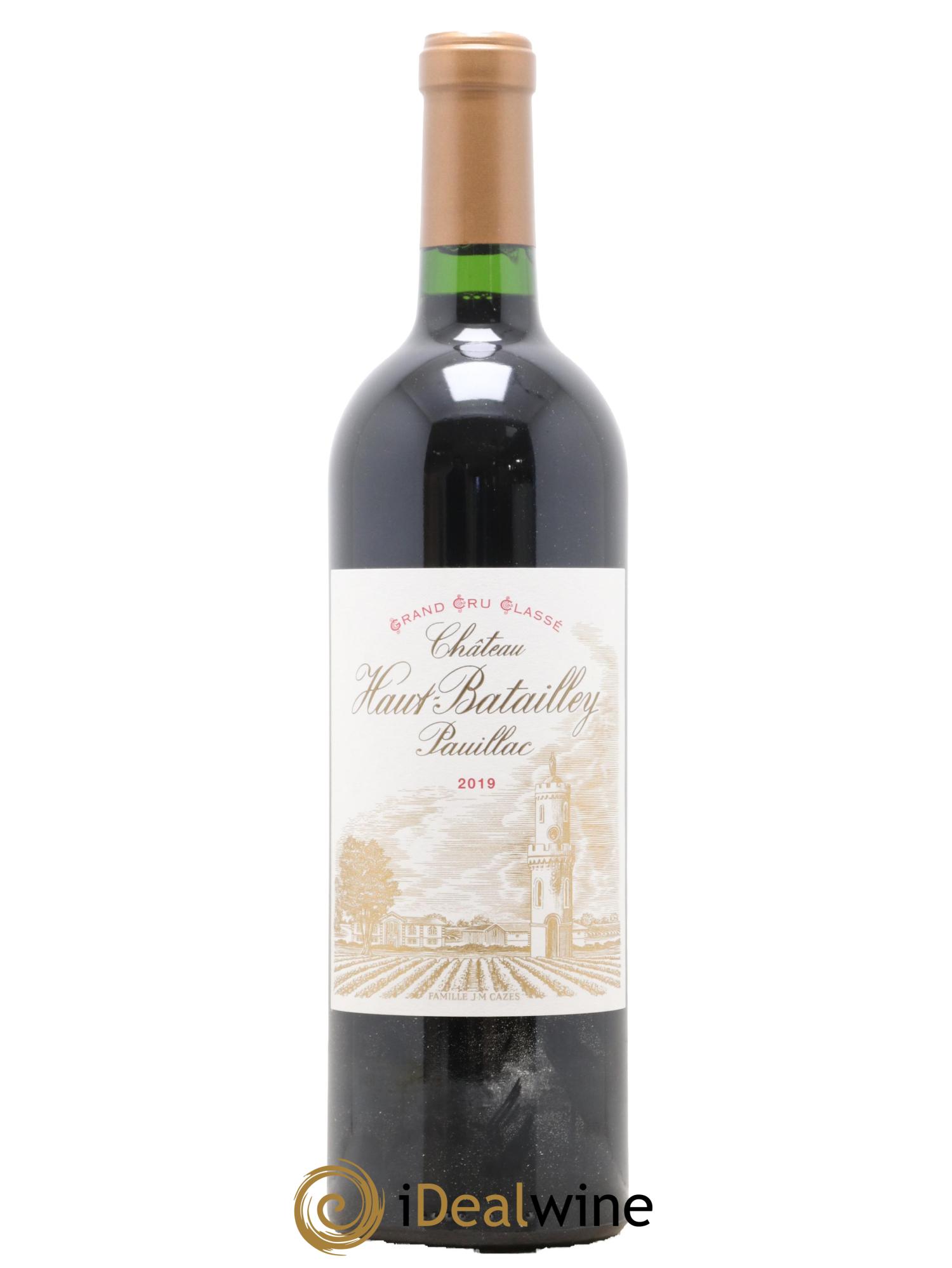 Château Haut Batailley 5ème Grand Cru Classé 2019 - Lot de 1 bouteille - 0