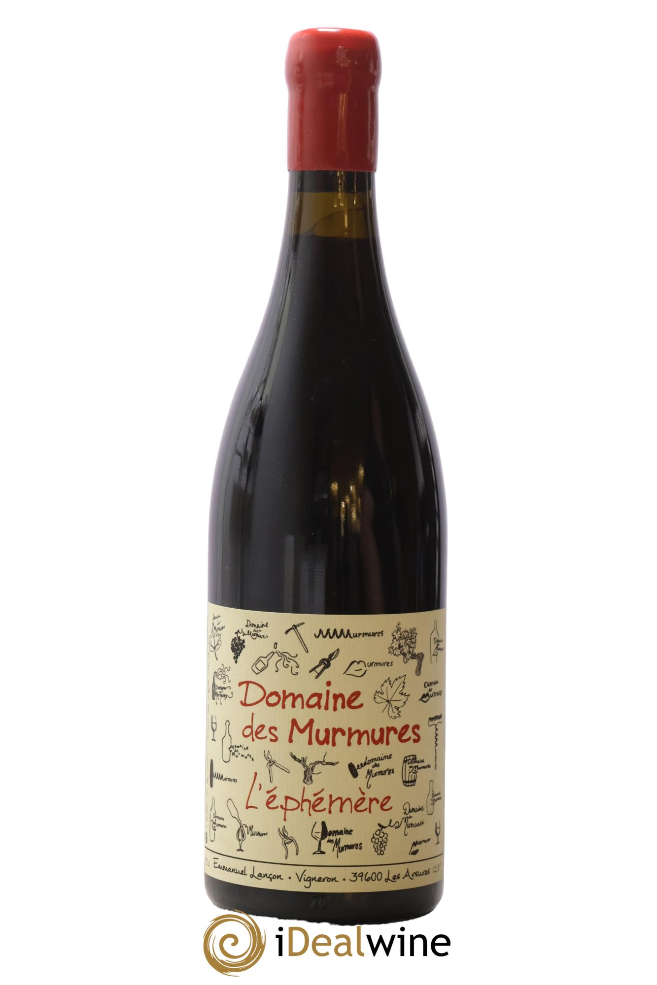 Vin de France Trousseau L'Ephémère Murmures (Domaine des) - Emmanuel Lançon 2017 - Lot of 1 bottle - 0