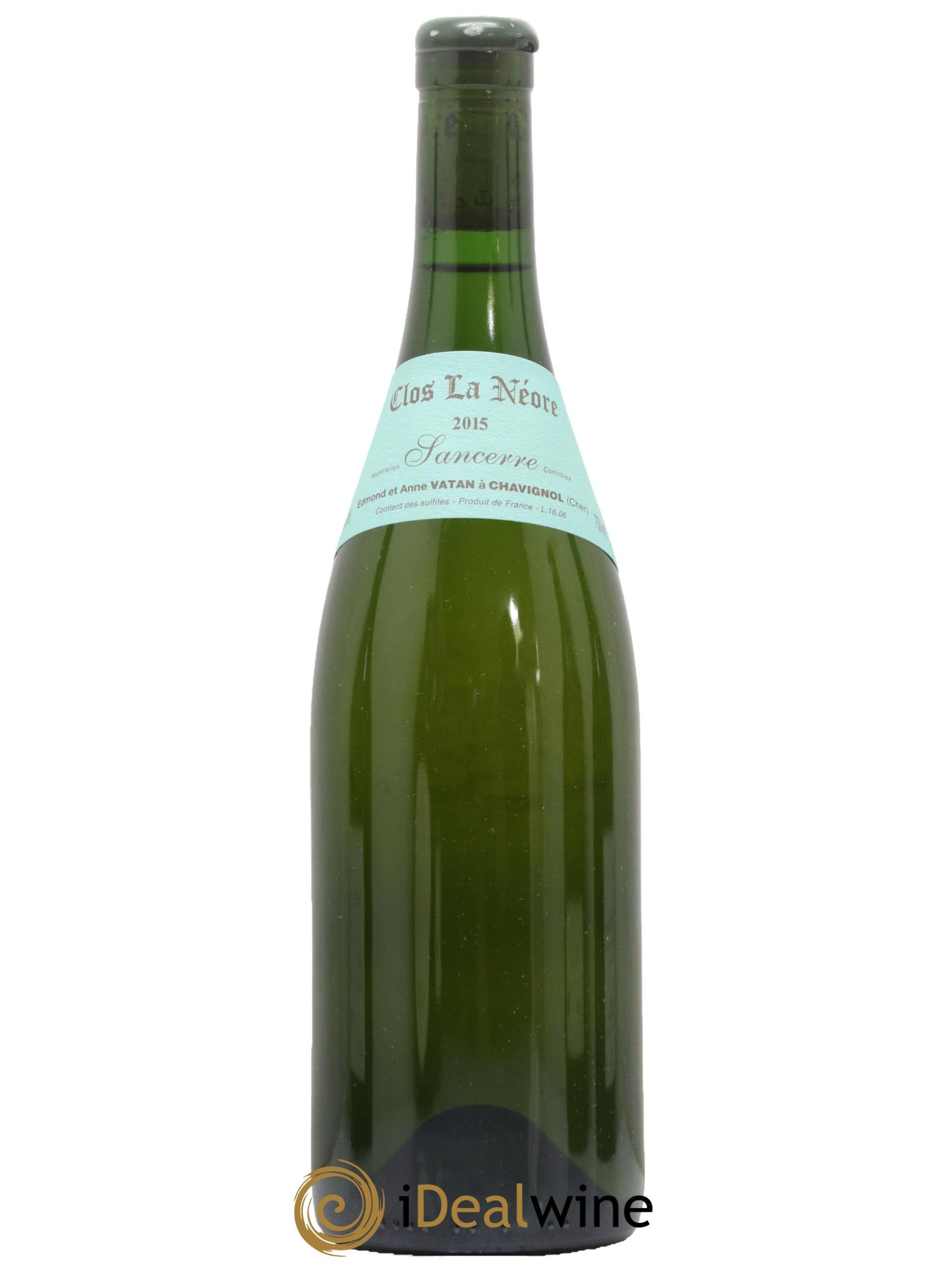 Sancerre Clos la Neore Edmond Vatan 2015 - Lot de 1 bouteille - 0