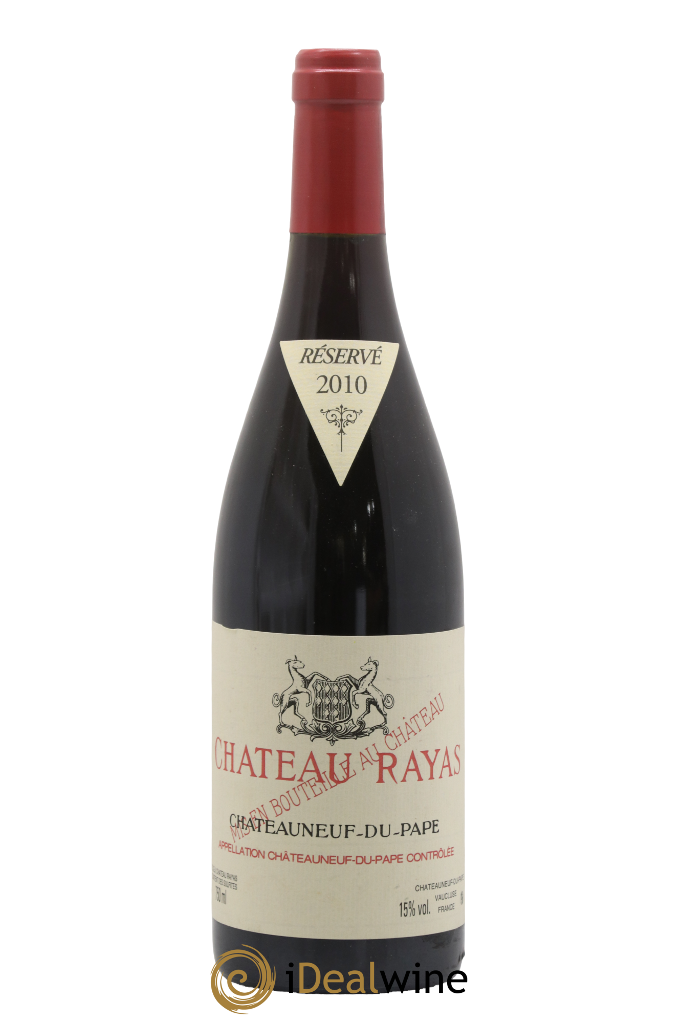 Châteauneuf-du-Pape Château Rayas Emmanuel Reynaud 2010 - Lot of 1 bottle - 0