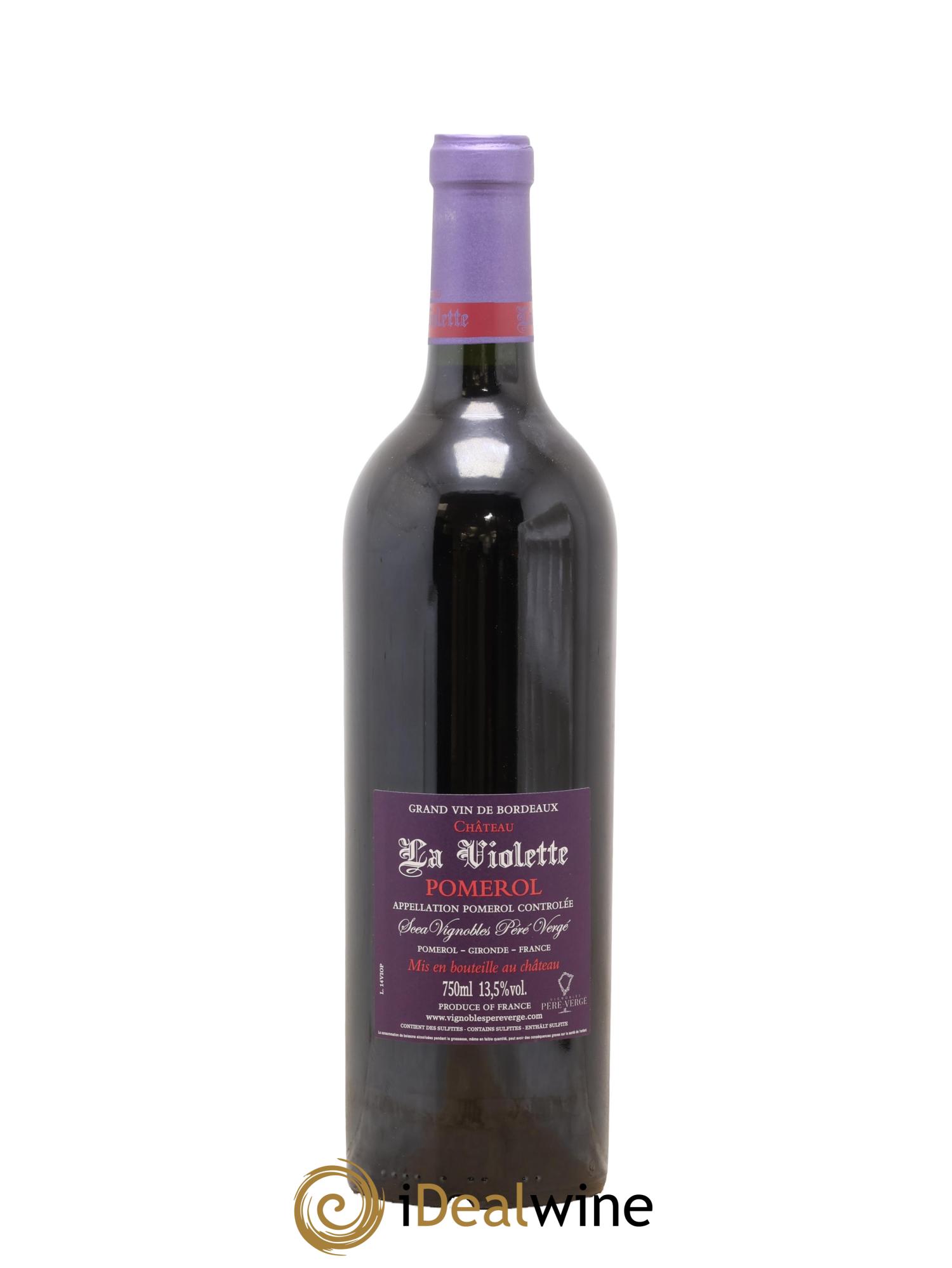 Château la Violette 2014 - Posten von 1 Flasche - 1