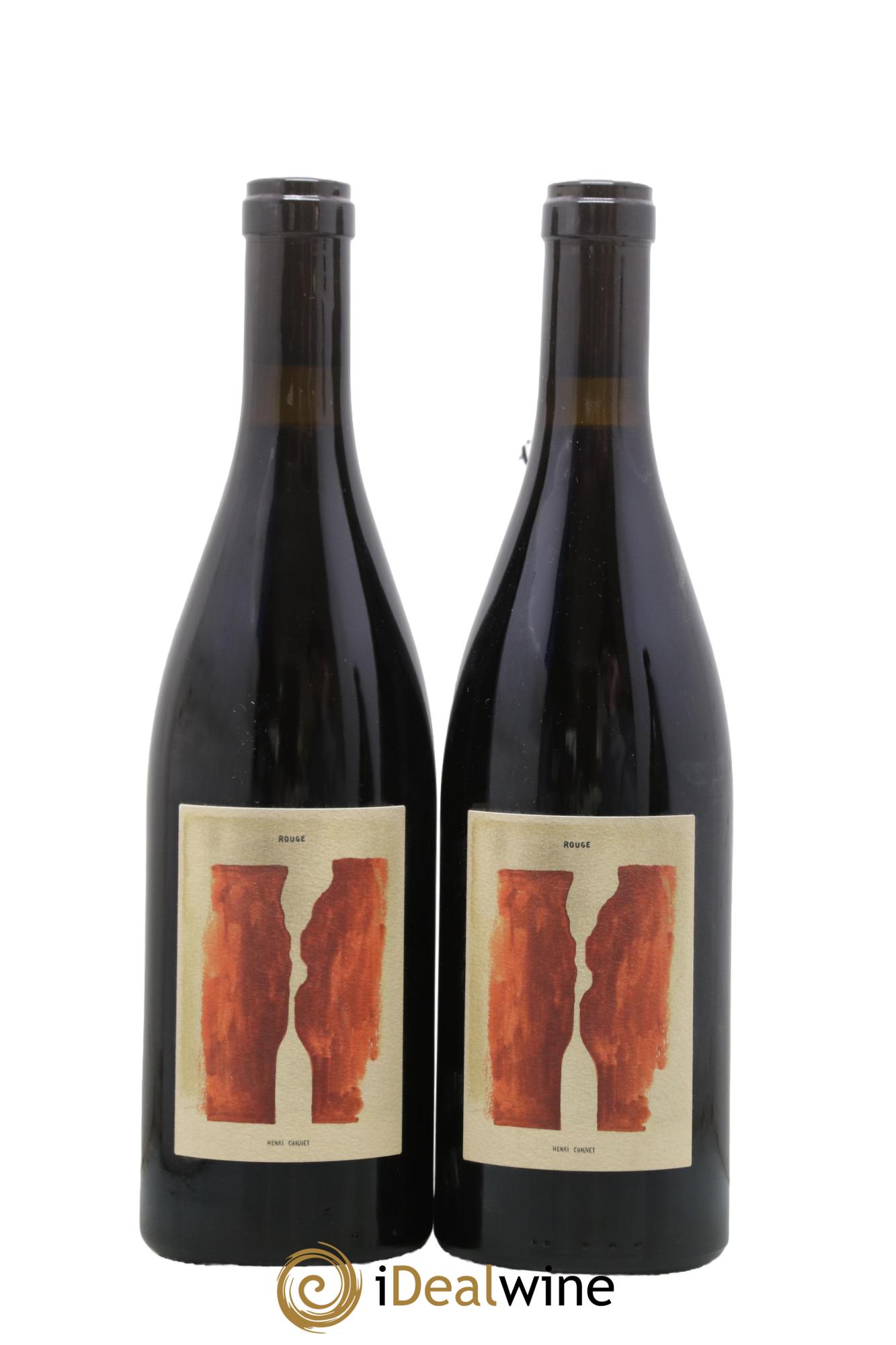 Côtes d'Auvergne Boudes Rouge Henri Chauvet 2022 - Lotto di 2 bottiglie - 0