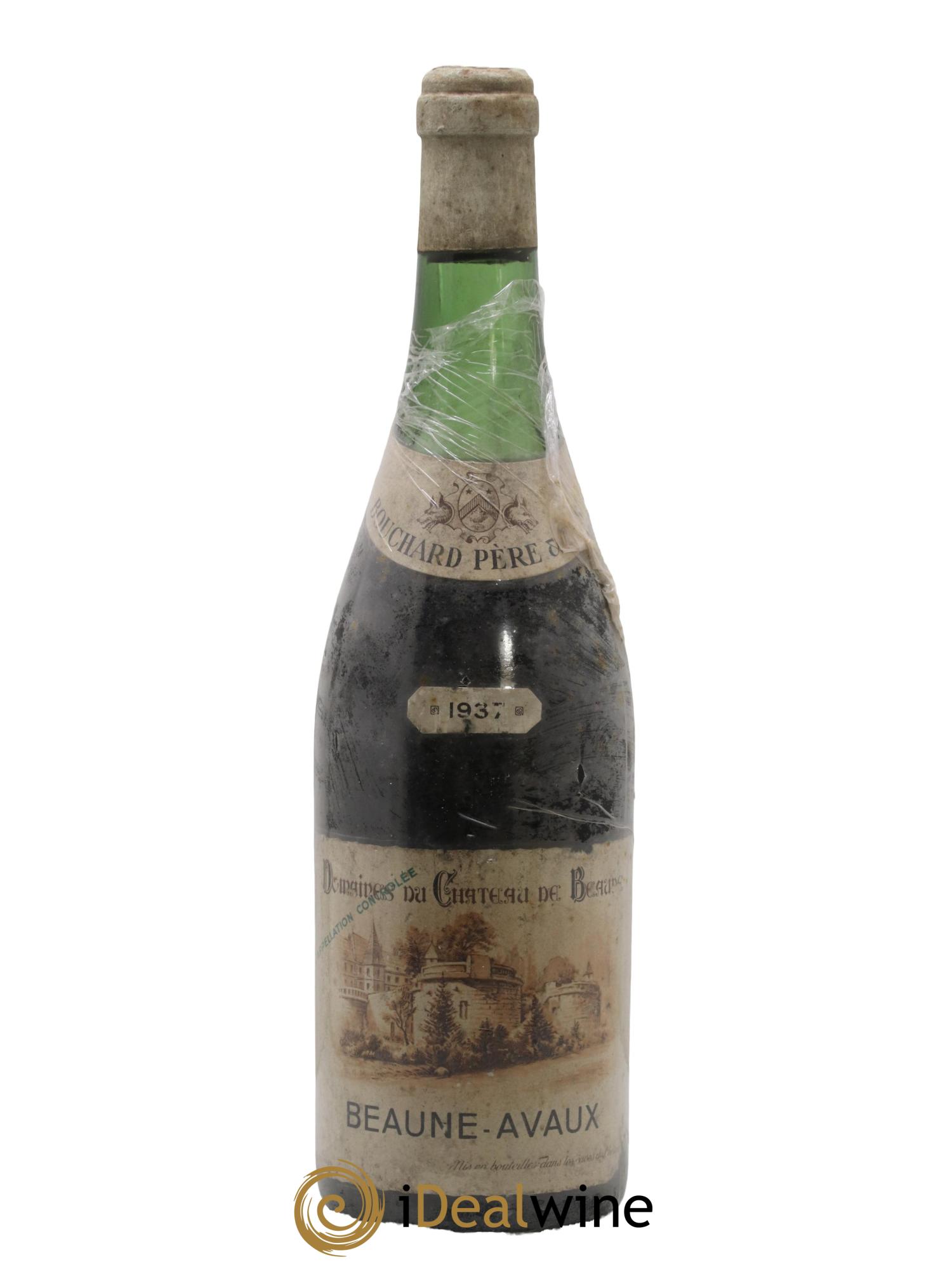 Beaune 1er Cru Les Avaux Bouchard Père et Fils 1937 - Lot de 1 bouteille - 0